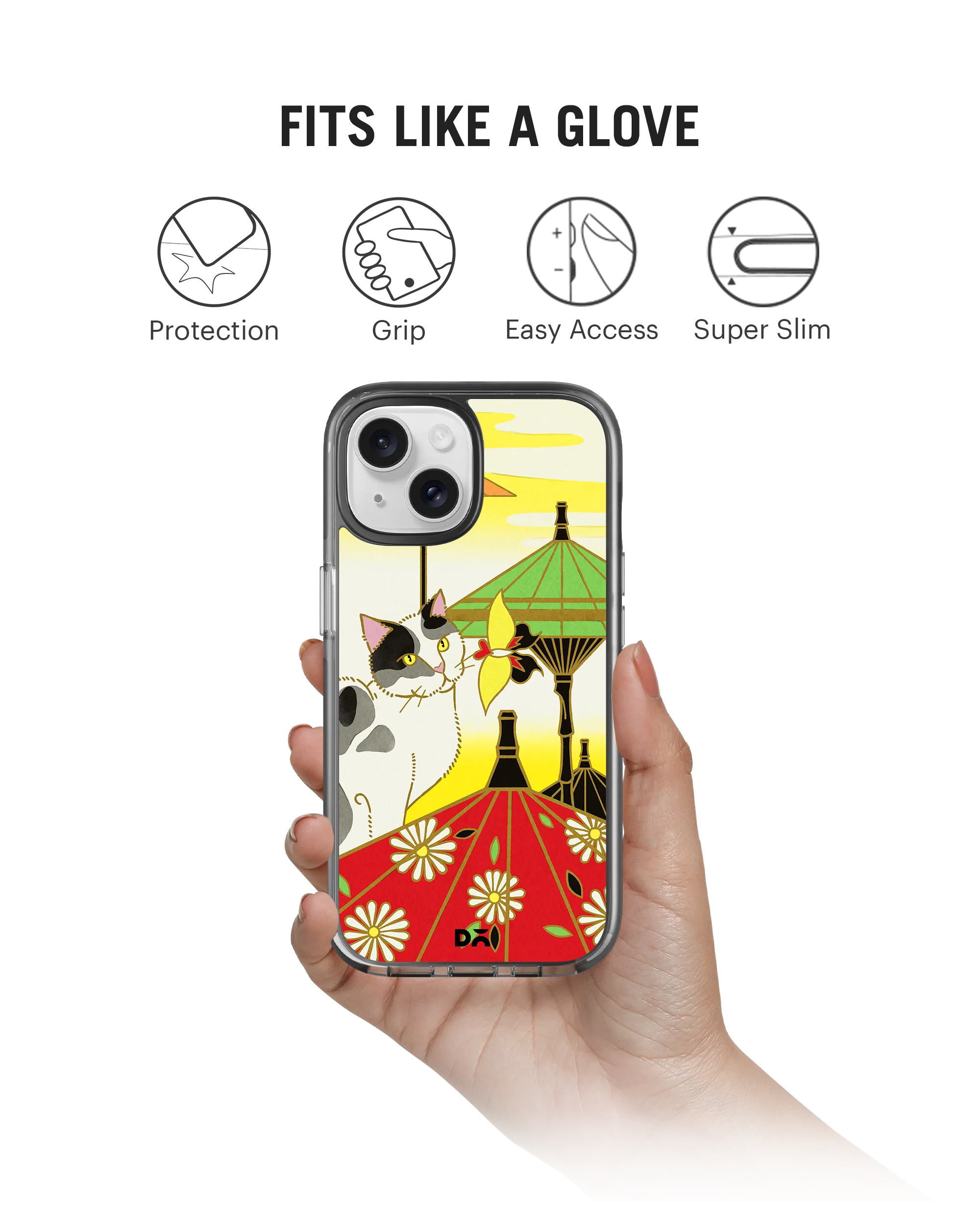 Greater Purr-pose Stride 3.0 MagSafe Case Cover For iPhone 15 - Image 2