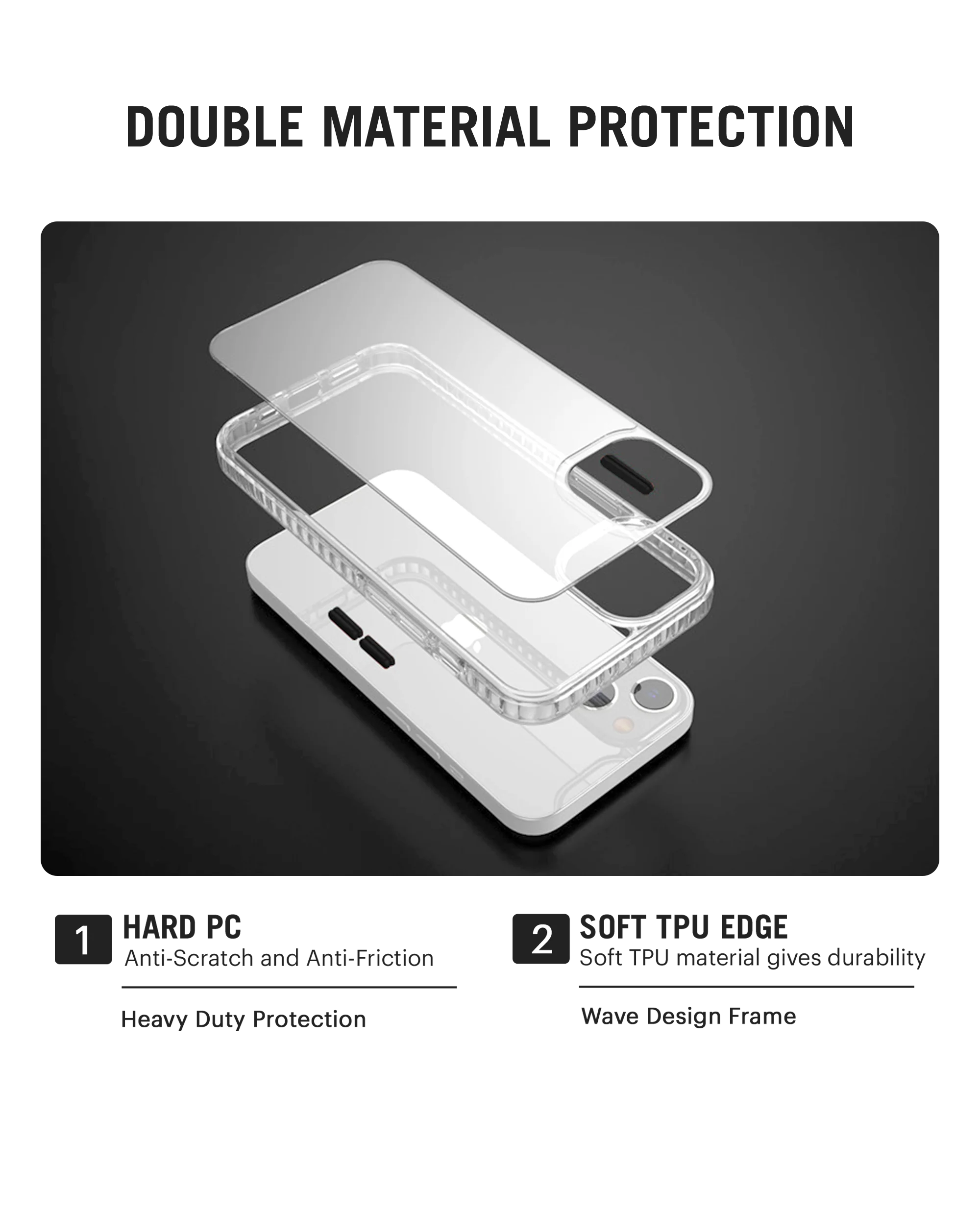 Green Happy Zone Stride 2.0 Clear MagSafe Phone Case Cover For iPhone 14 - Image 8