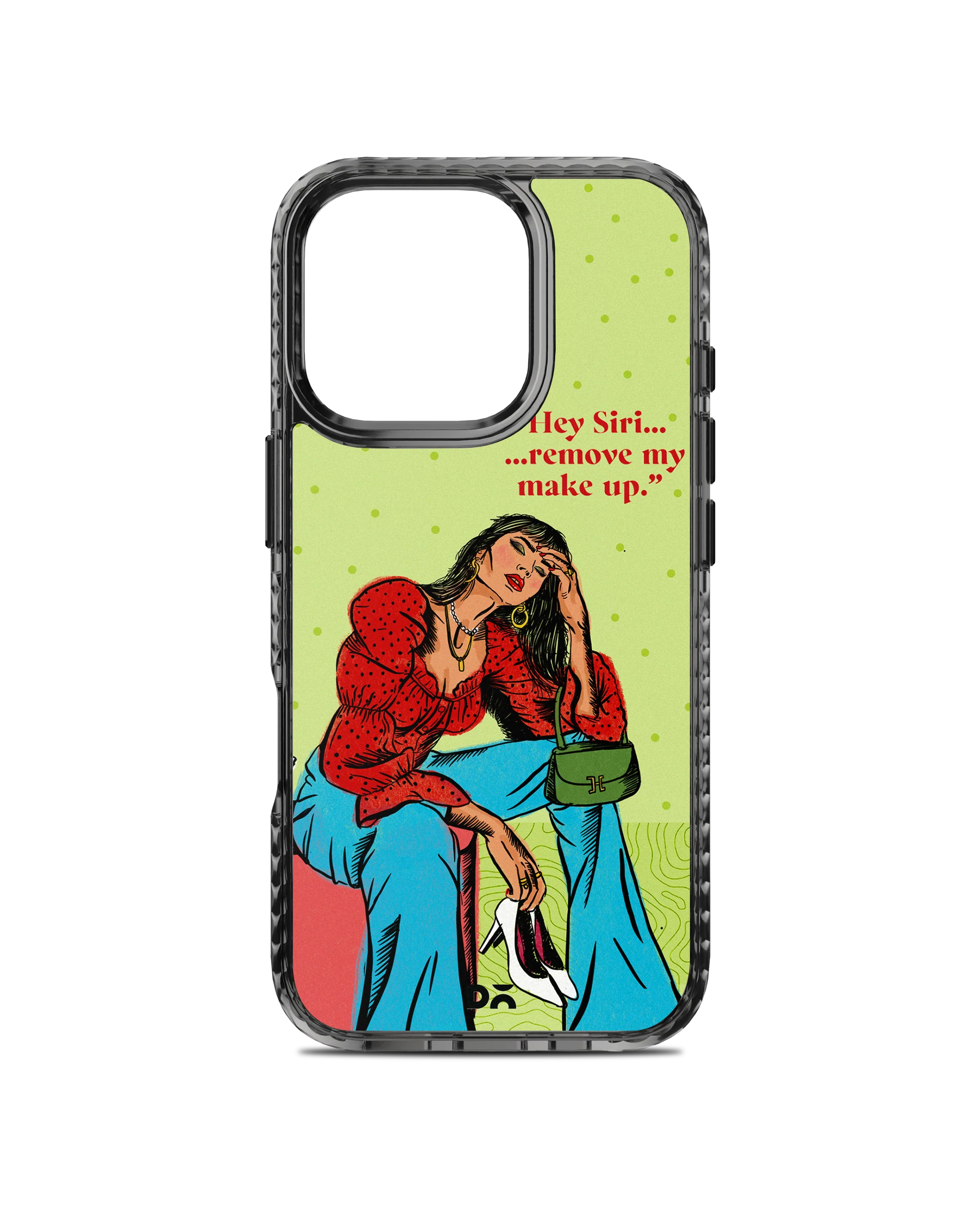 Hey Siri Stride 2.0 MagSafe Case Cover For iPhone 16 Pro Max