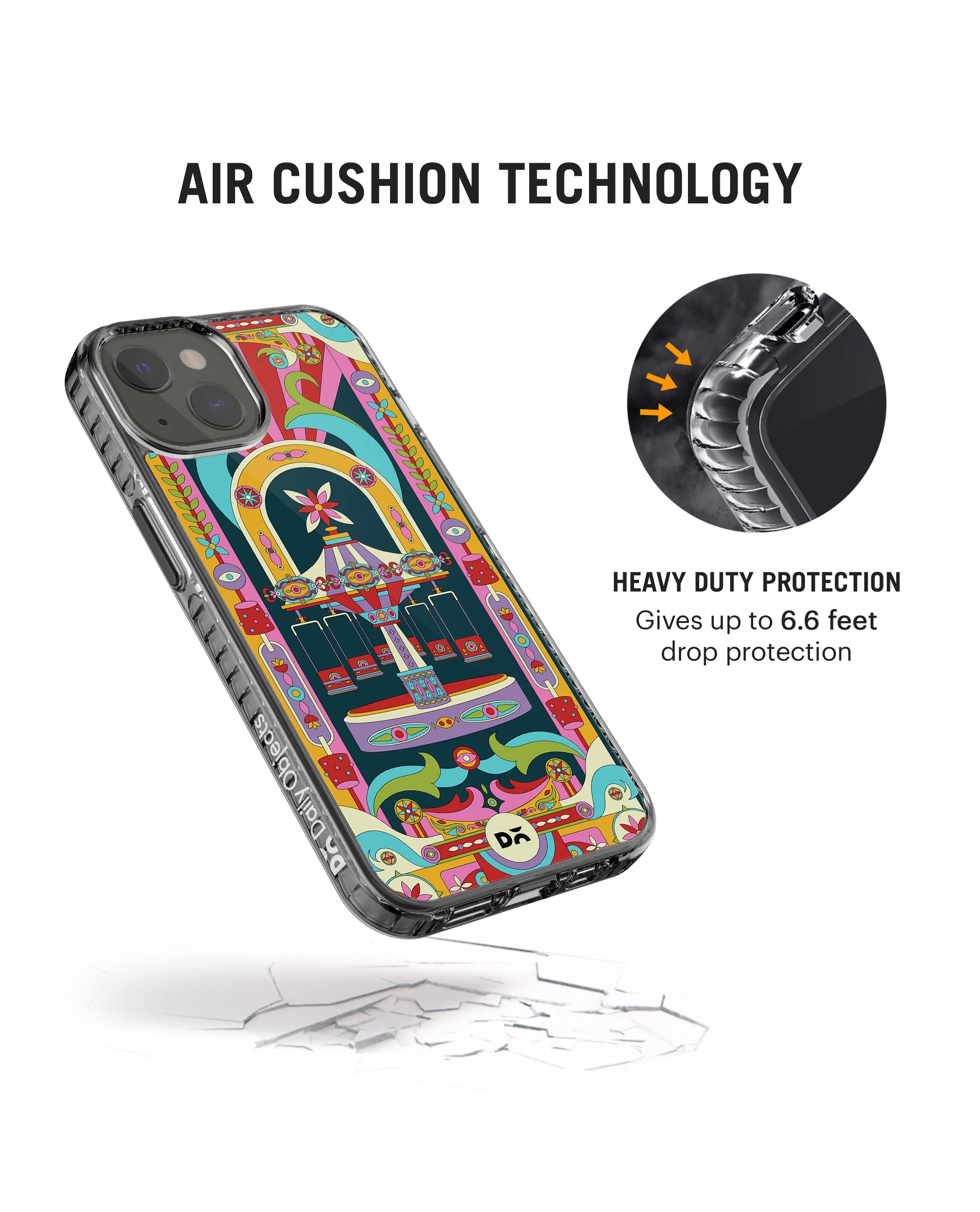 Jhoola Mela Stride 2.0 Phone Case Cover For iPhone 15 Plus - Image 6