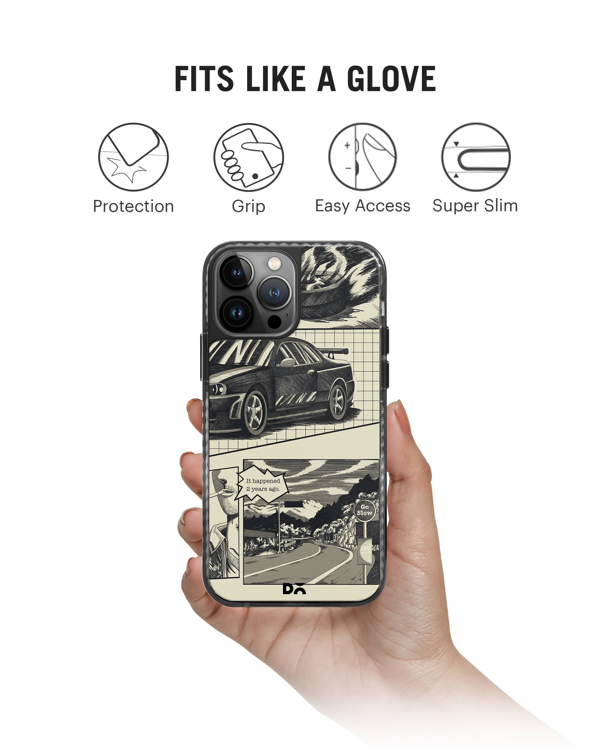 K3 Battle of Time Stride 2.0 Phone Case Cover For iPhone 15 Pro - Image 2