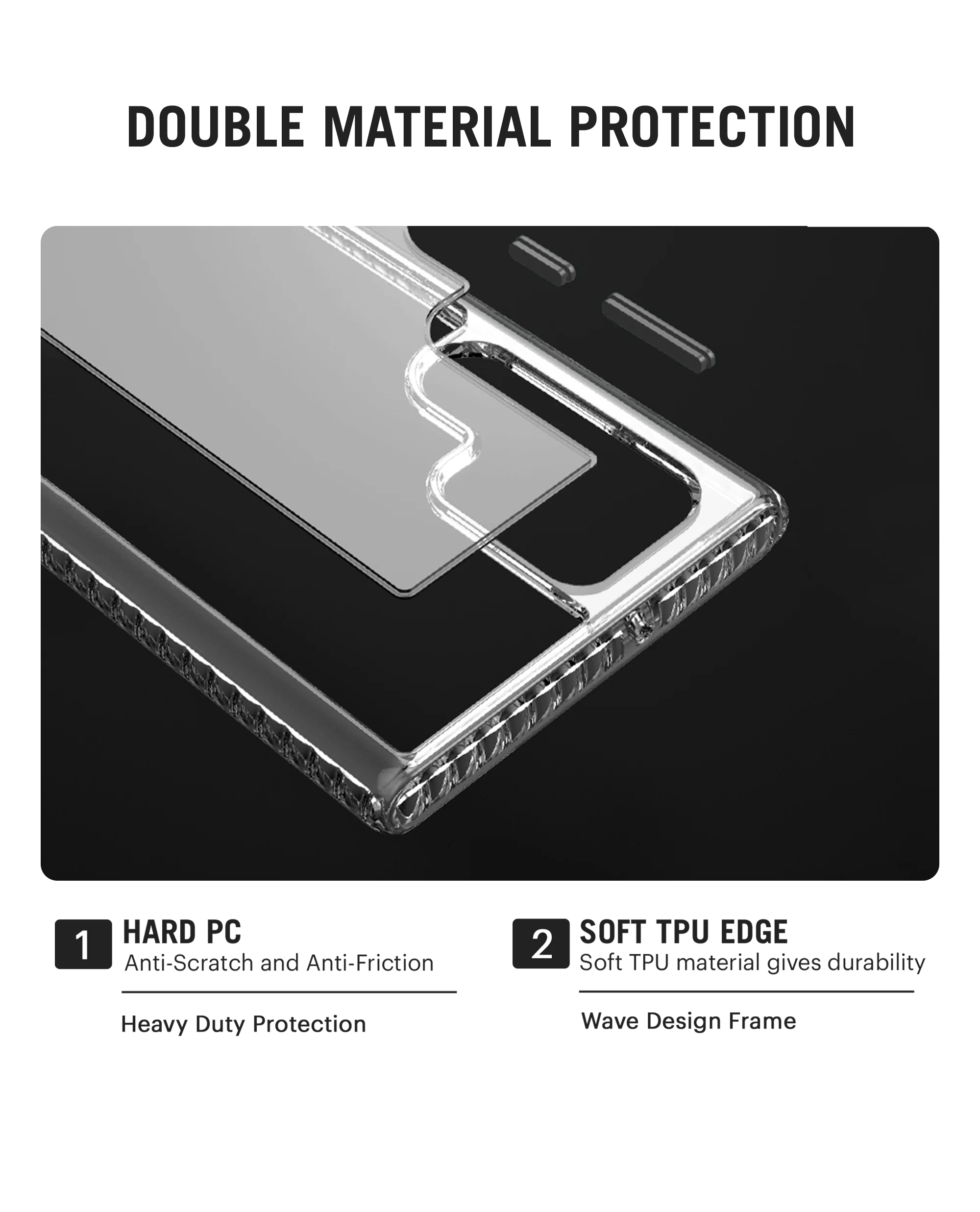 Kidcassette Stride 2.0 Case Cover For Samsung Galaxy S24 Ultra - Image 6