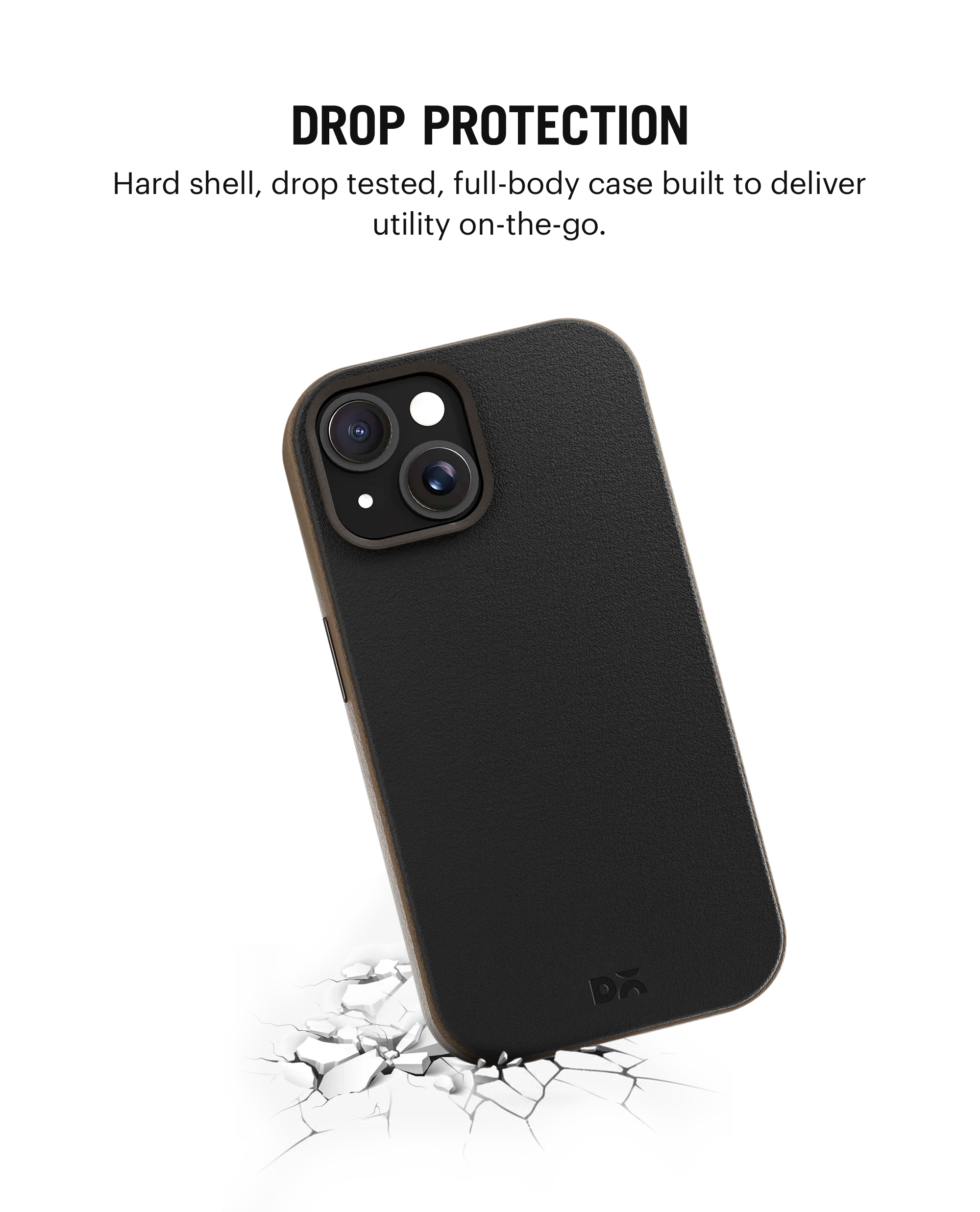 Leatherite MagSafe Phone Case Cover for iPhone 15 - Image 4