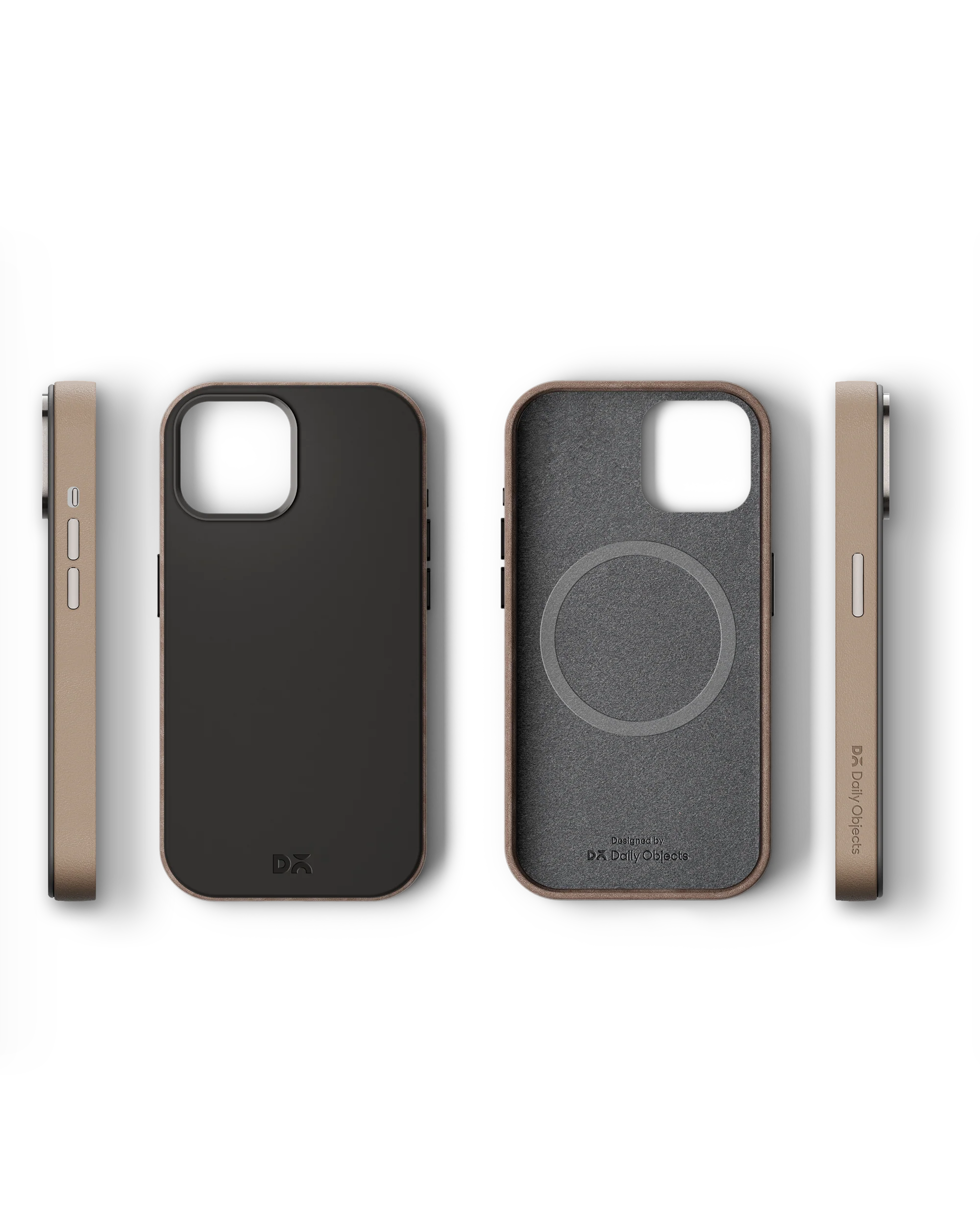Leatherite MagSafe Phone Case Cover for iPhone 15 Plus - Image 6