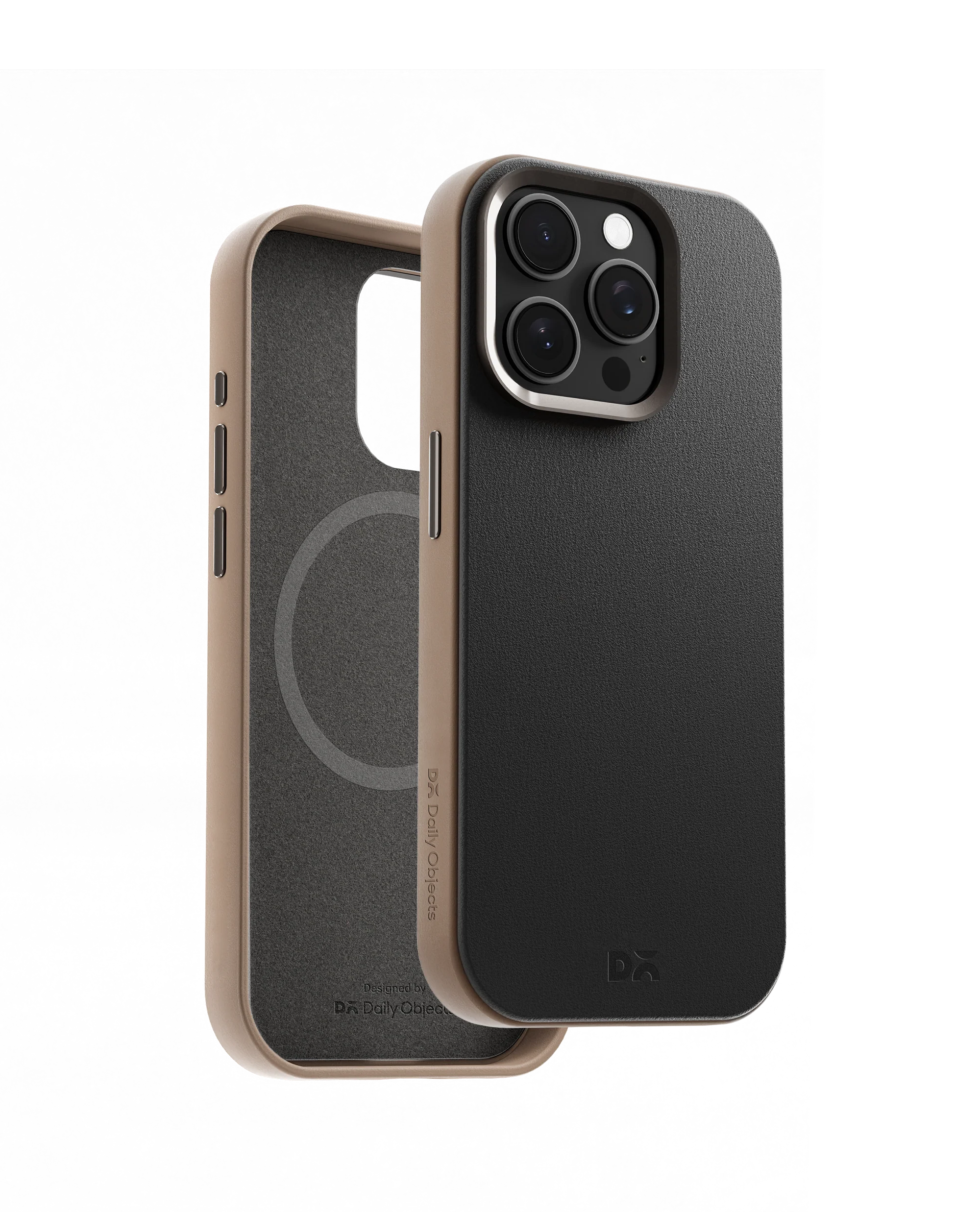 Leatherite MagSafe Phone Case Cover for iPhone 15 Pro - Image 3