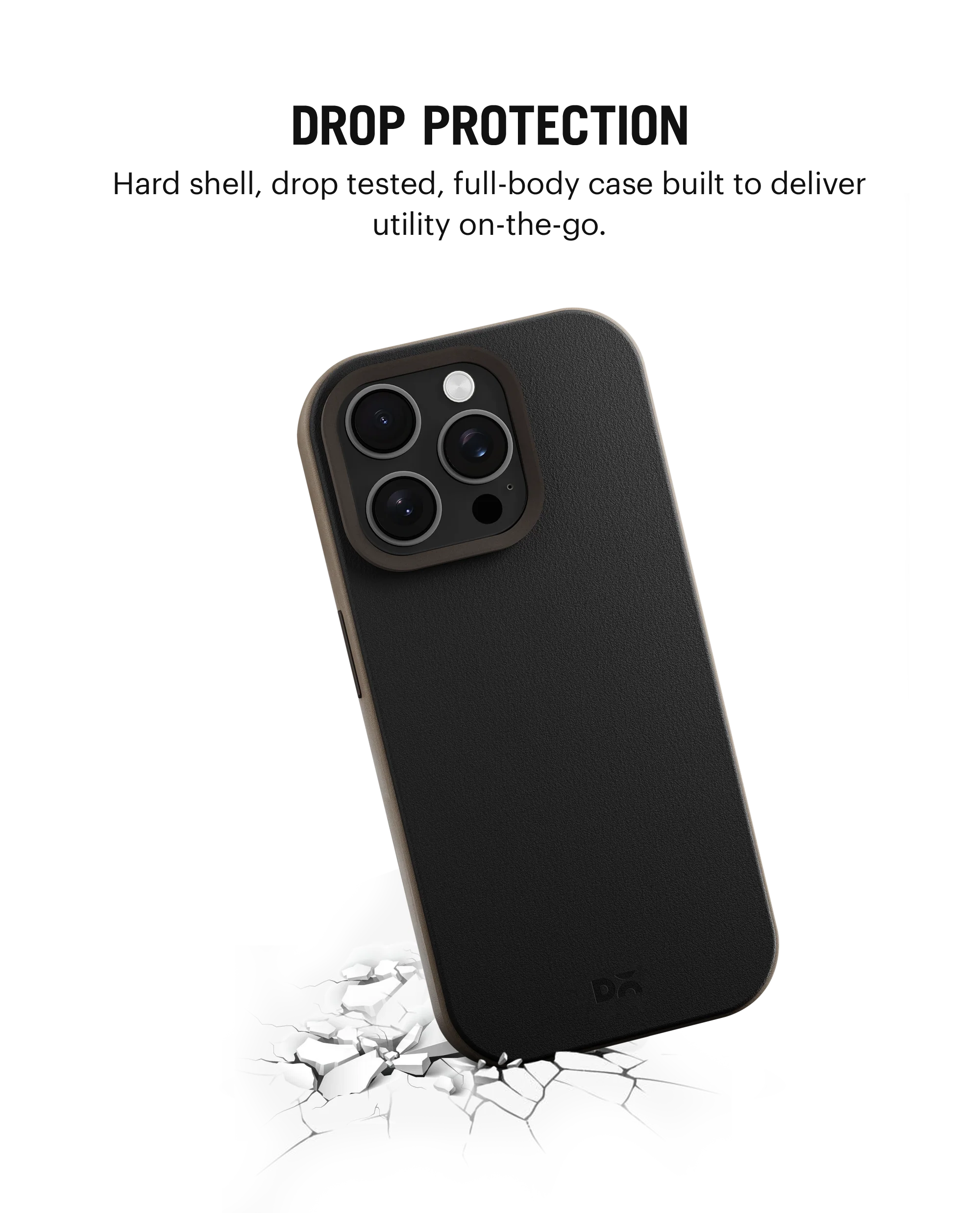 Leatherite MagSafe Phone Case Cover for iPhone 15 Pro - Image 4