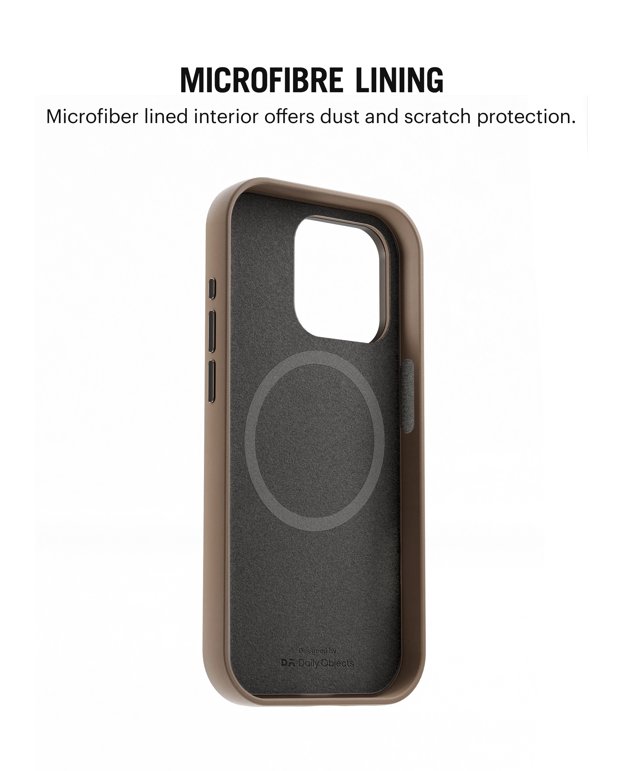 Leatherite MagSafe Phone Case Cover for iPhone 15 Pro Max - Image 5