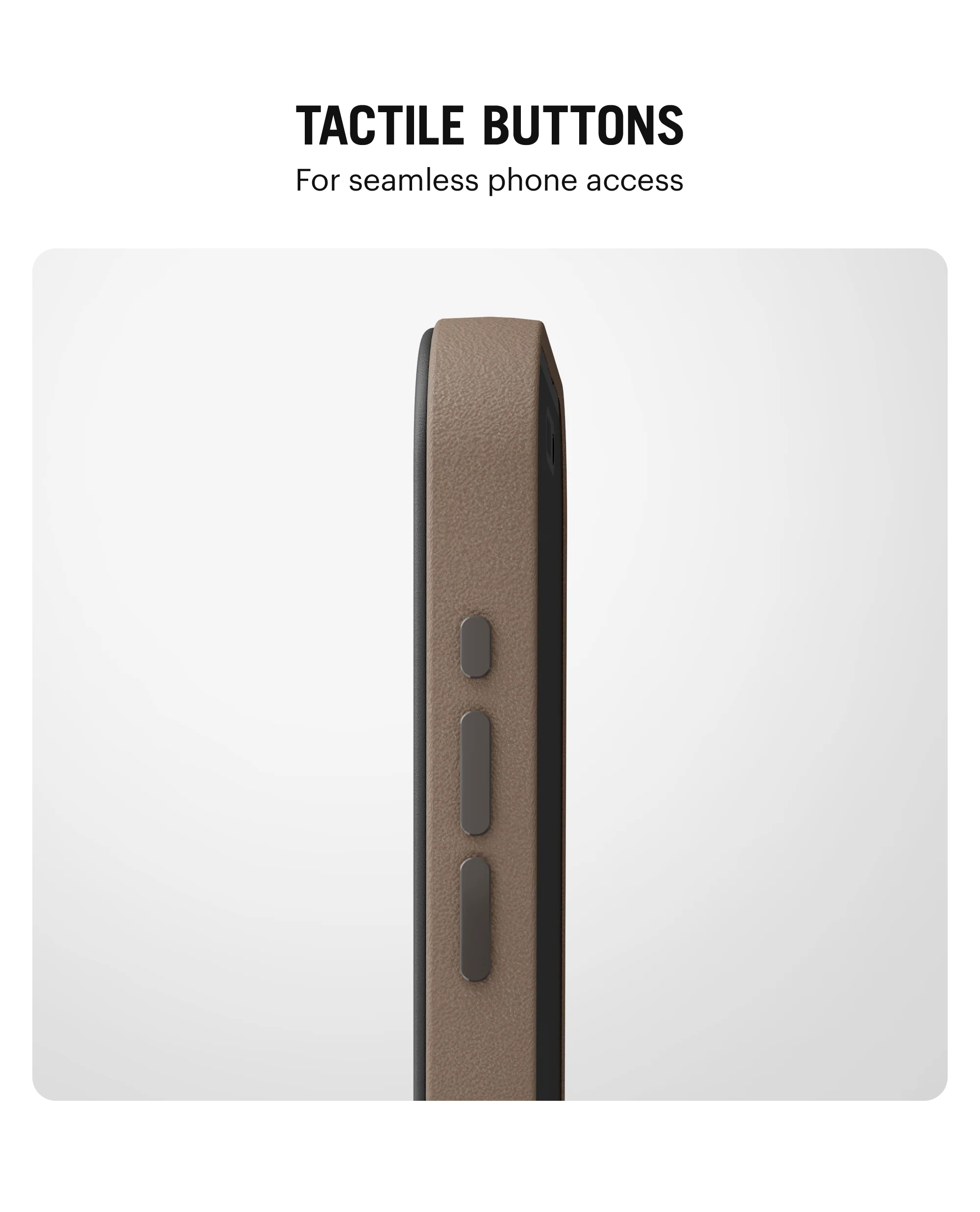 Leatherite MagSafe Phone Case Cover for iPhone 16 - Image 6