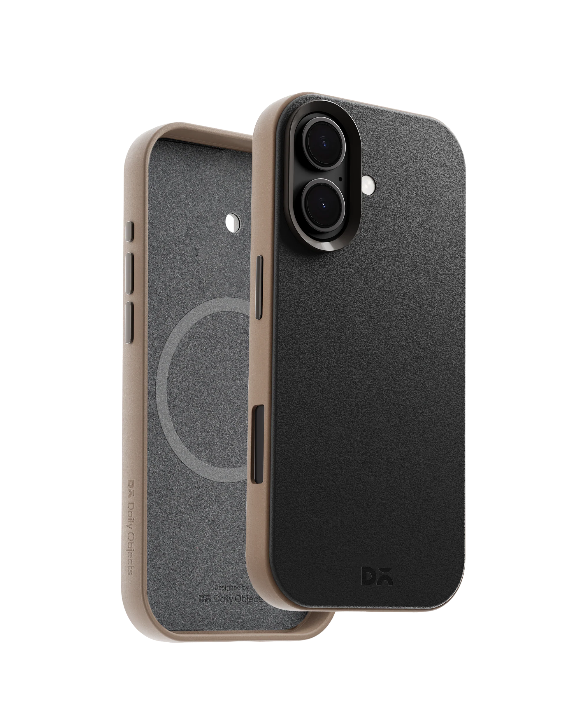 Leatherite MagSafe Phone Case Cover for iPhone 16 Plus - Image 3