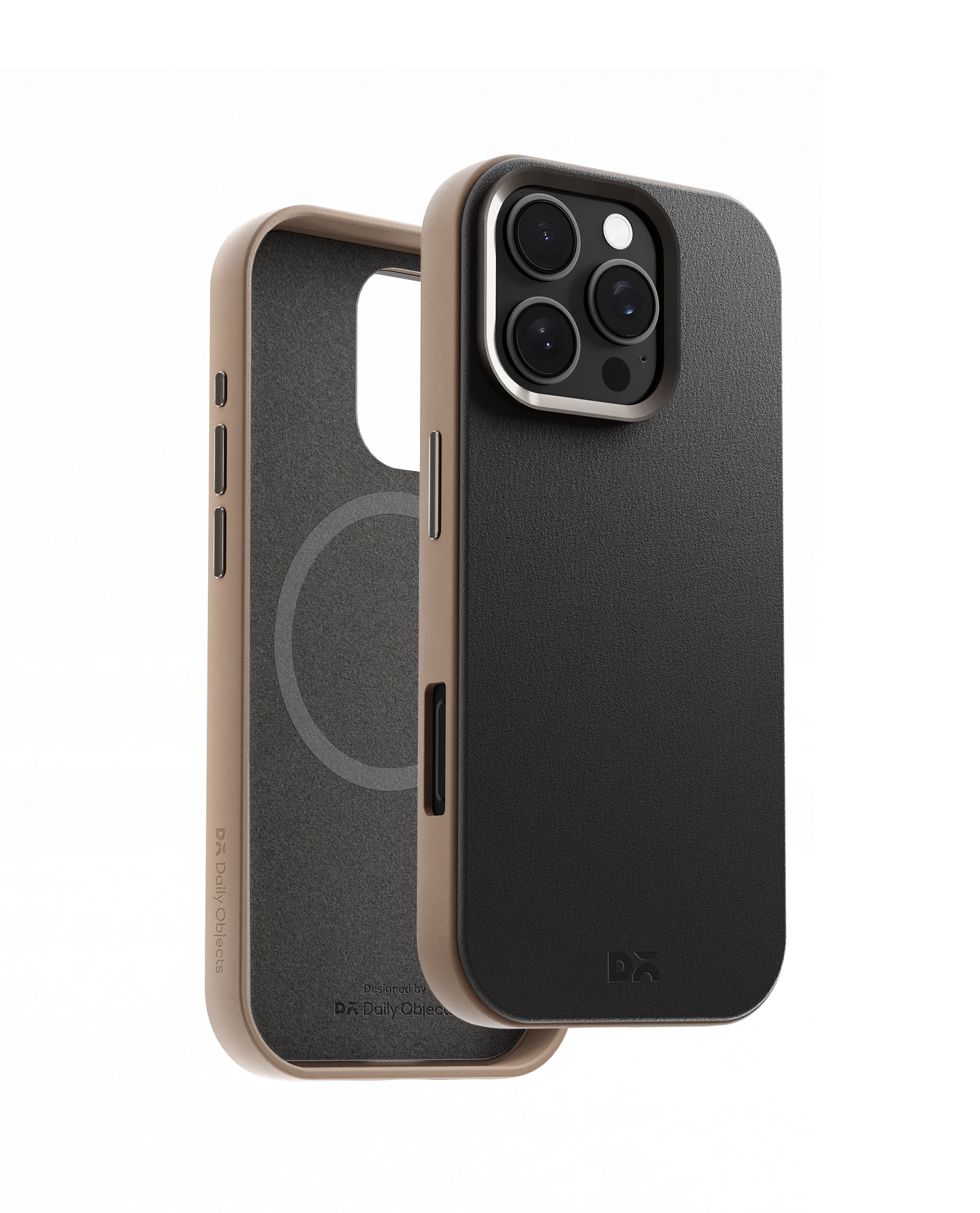 Leatherite MagSafe Phone Case Cover for iPhone 16 Pro - Image 3