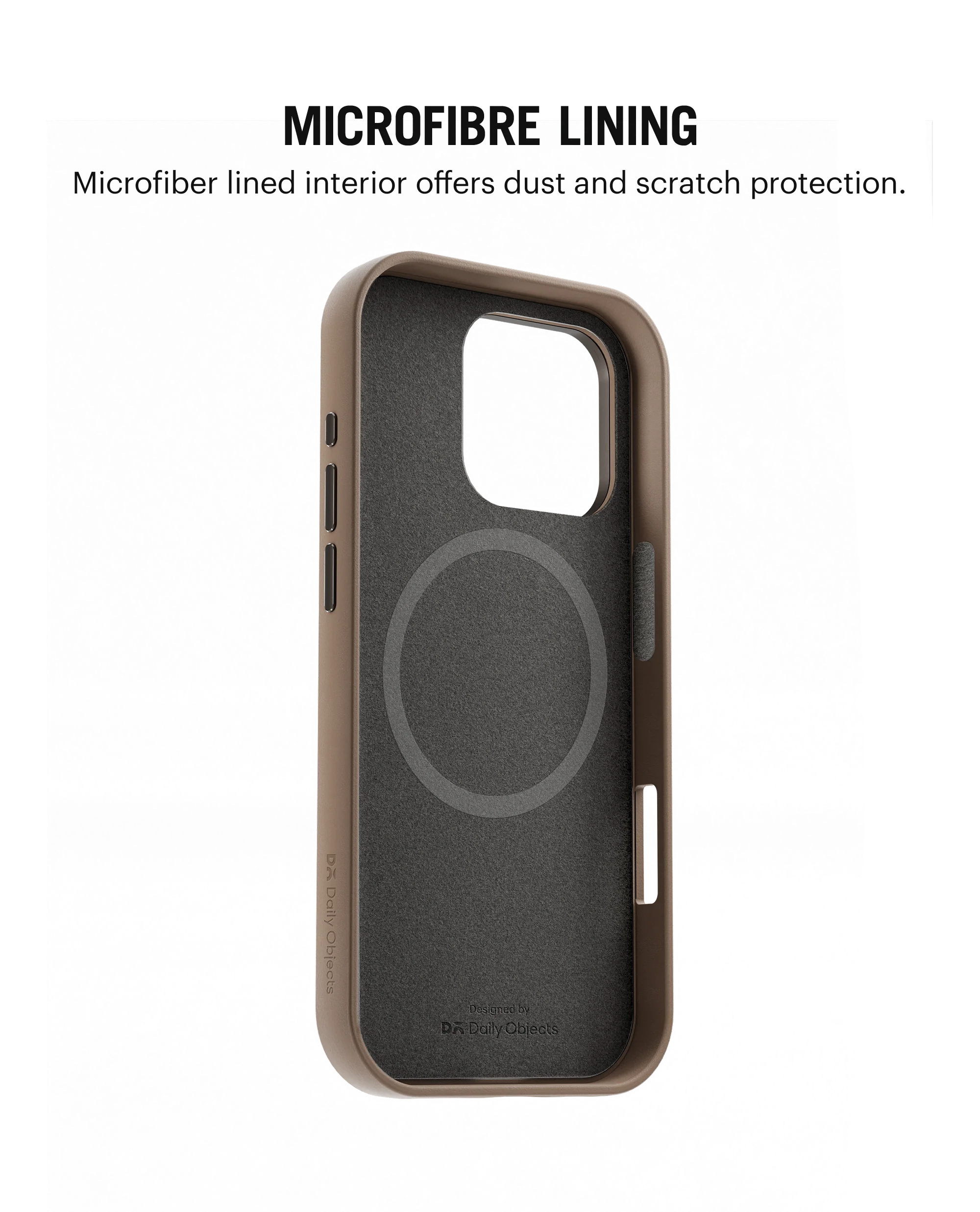 Leatherite MagSafe Phone Case Cover for iPhone 16 Pro Max - Image 5