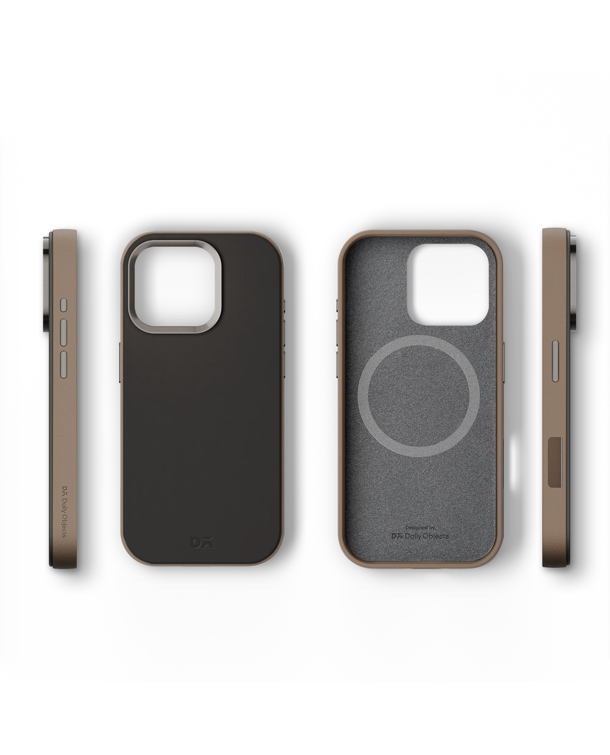 Leatherite MagSafe Phone Case Cover for iPhone 16 Pro Max - Image 6