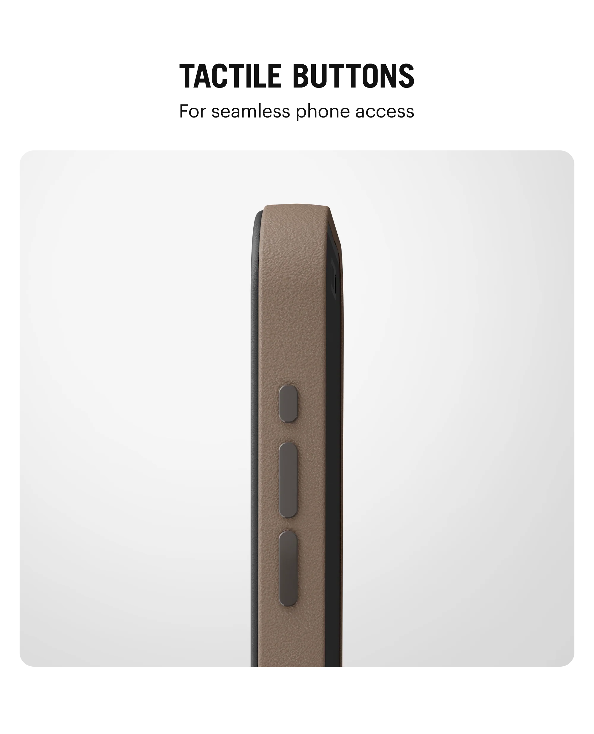 Leatherite MagSafe Phone Case Cover for iPhone 16 Pro Max - Image 8