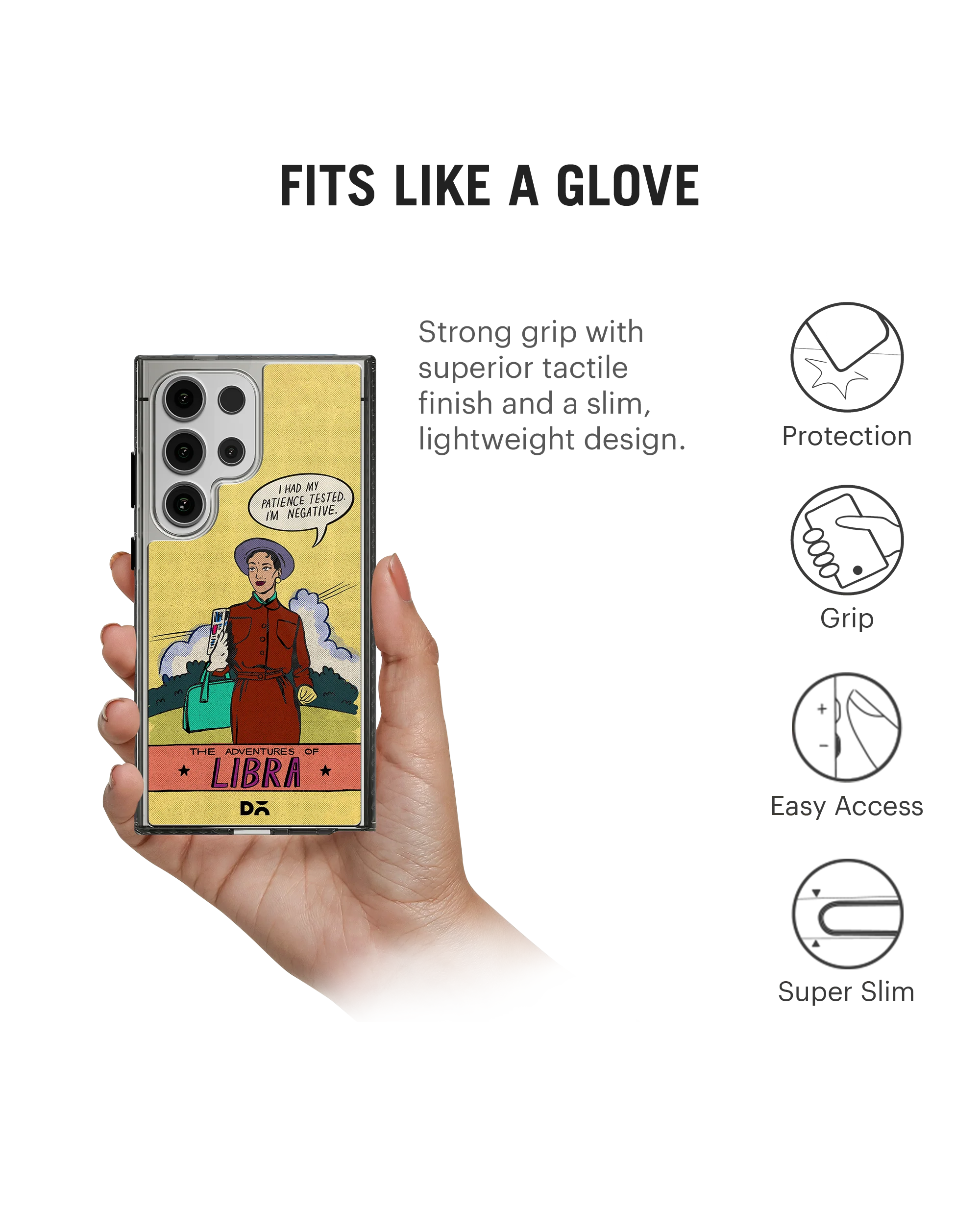 Libra Stride 2.0 Case Cover For Samsung Galaxy S24 Ultra - Image 5