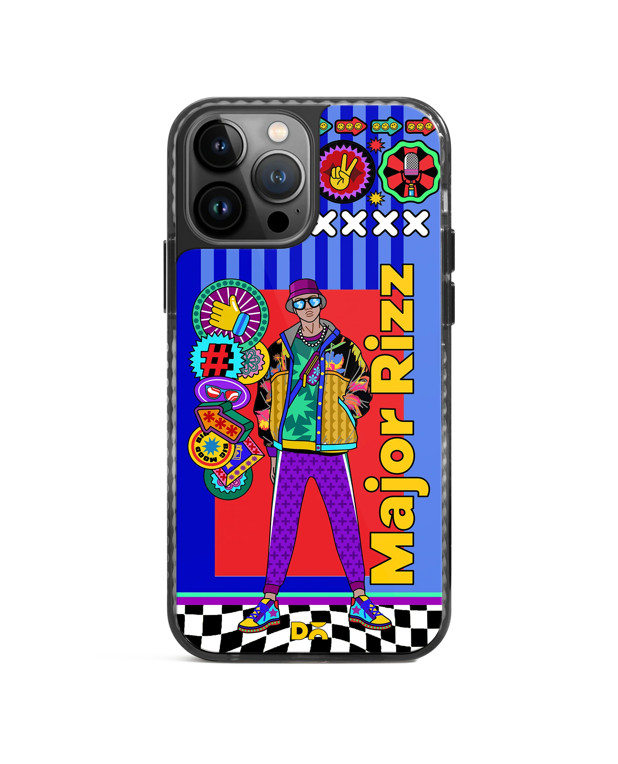 Major Rizz Stride 2.0 Phone Case Cover For iPhone 15 Pro Max