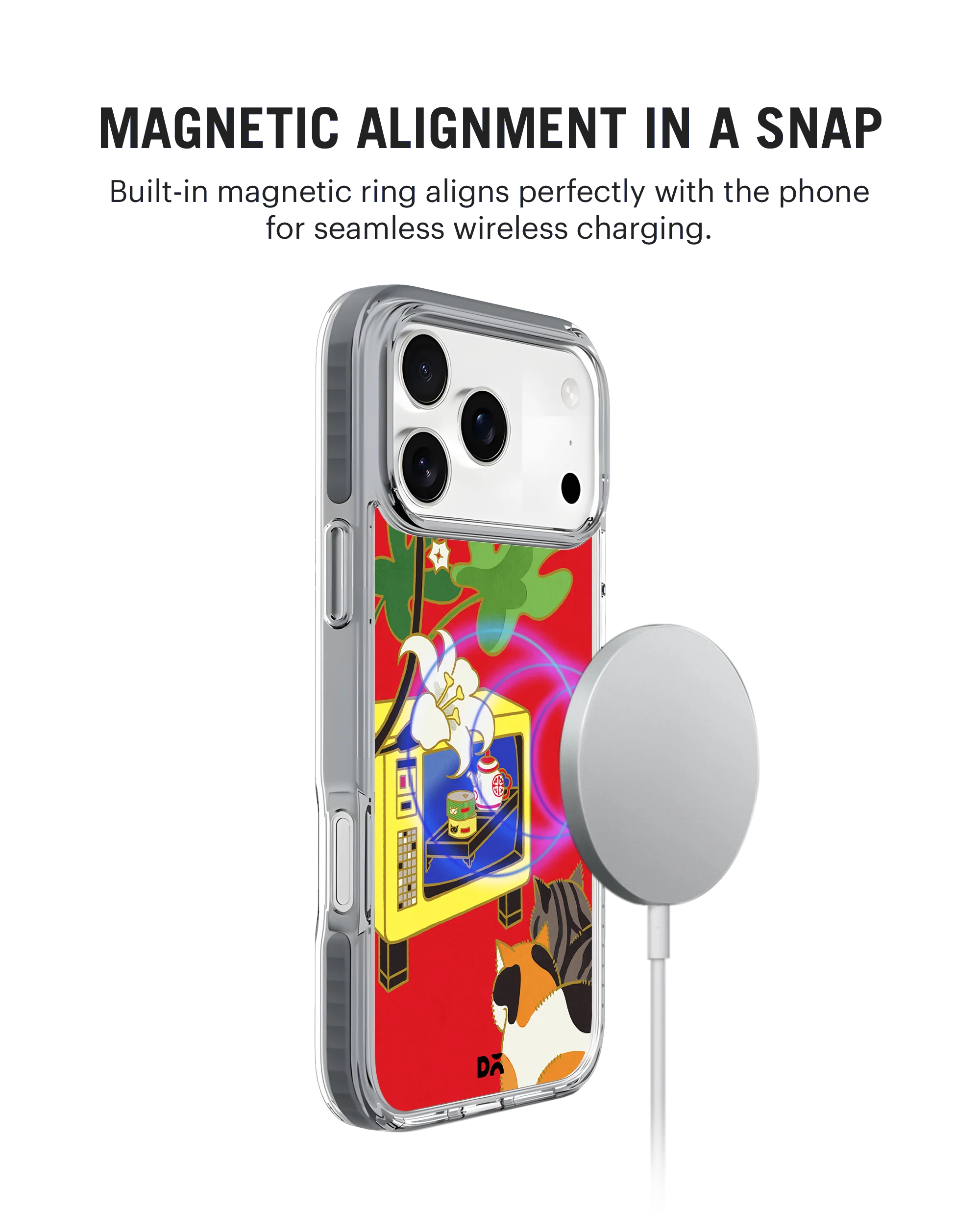Meow Together Stride 2.0 MagSafe Case Cover For iPhone 17 Pro - Image 3