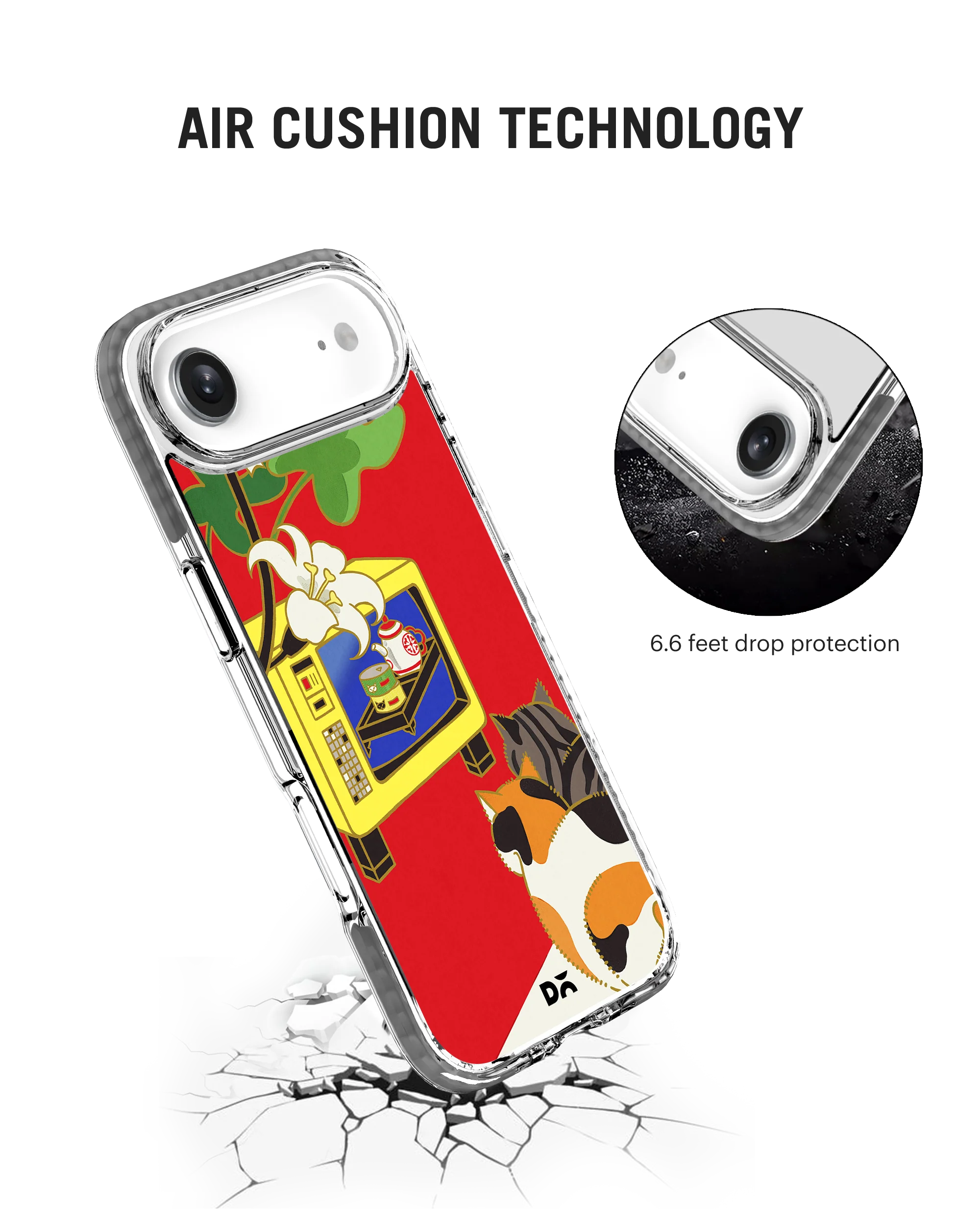 Meow Together Stride 2.0 MagSafe Case Cover For iPhone Air - Image 6