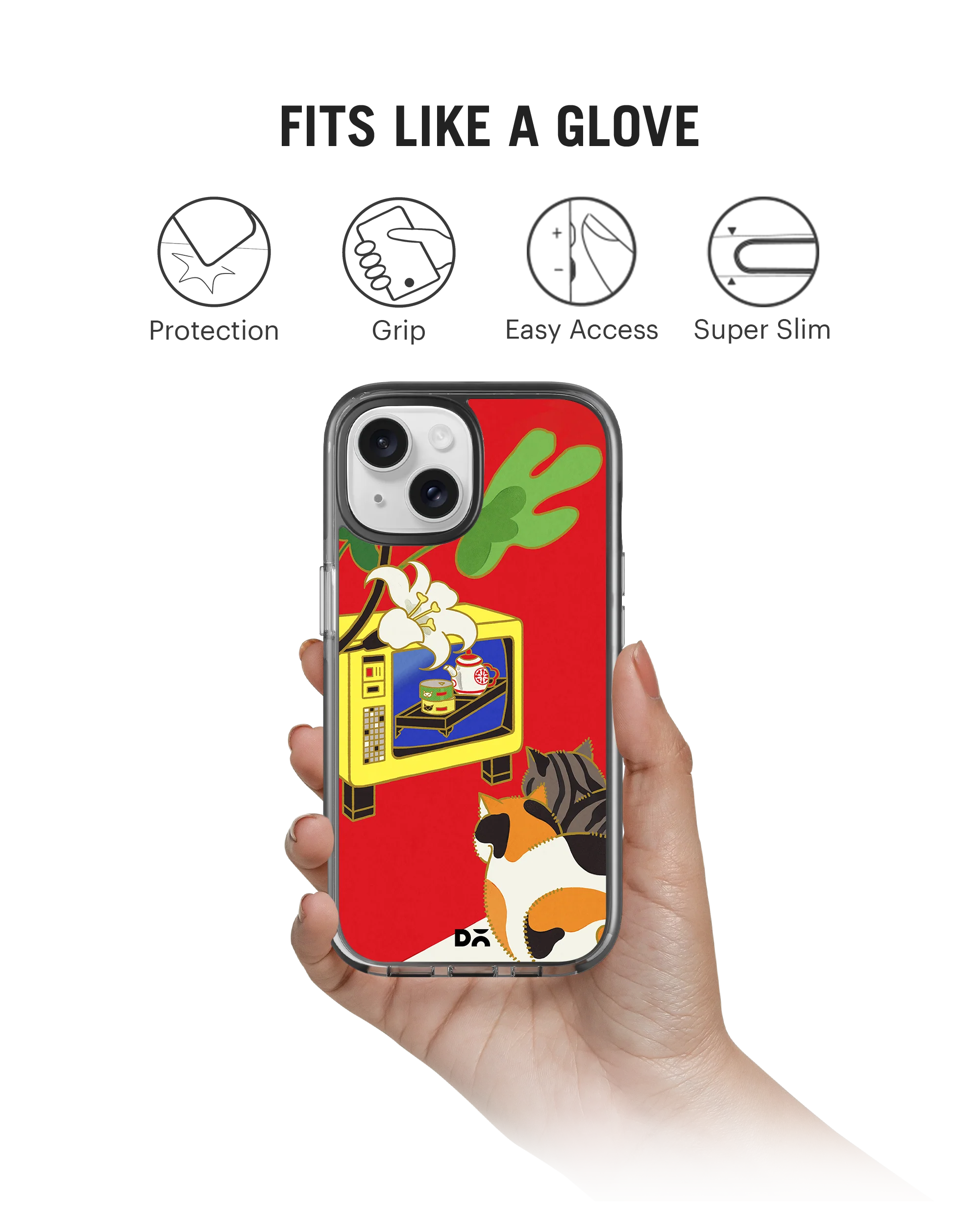 Meow Together Stride 3.0 MagSafe Case Cover For iPhone 15 - Image 2