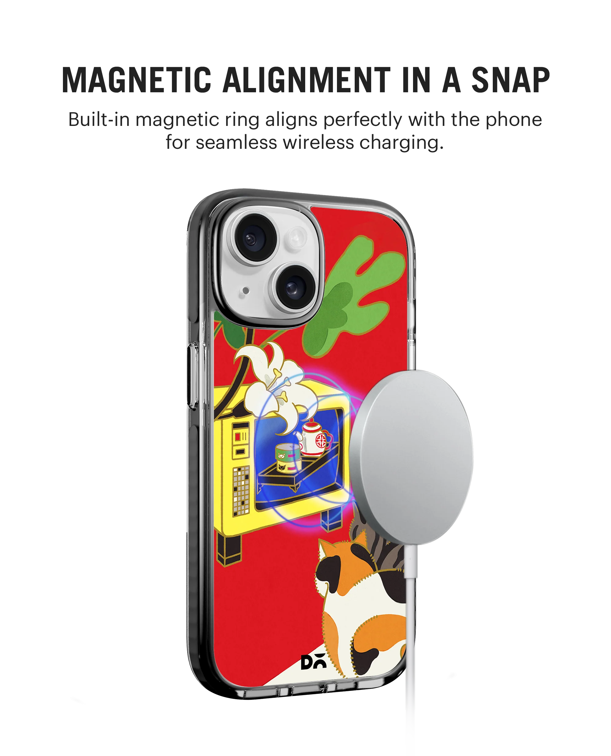 Meow Together Stride 3.0 MagSafe Case Cover For iPhone 15 - Image 3