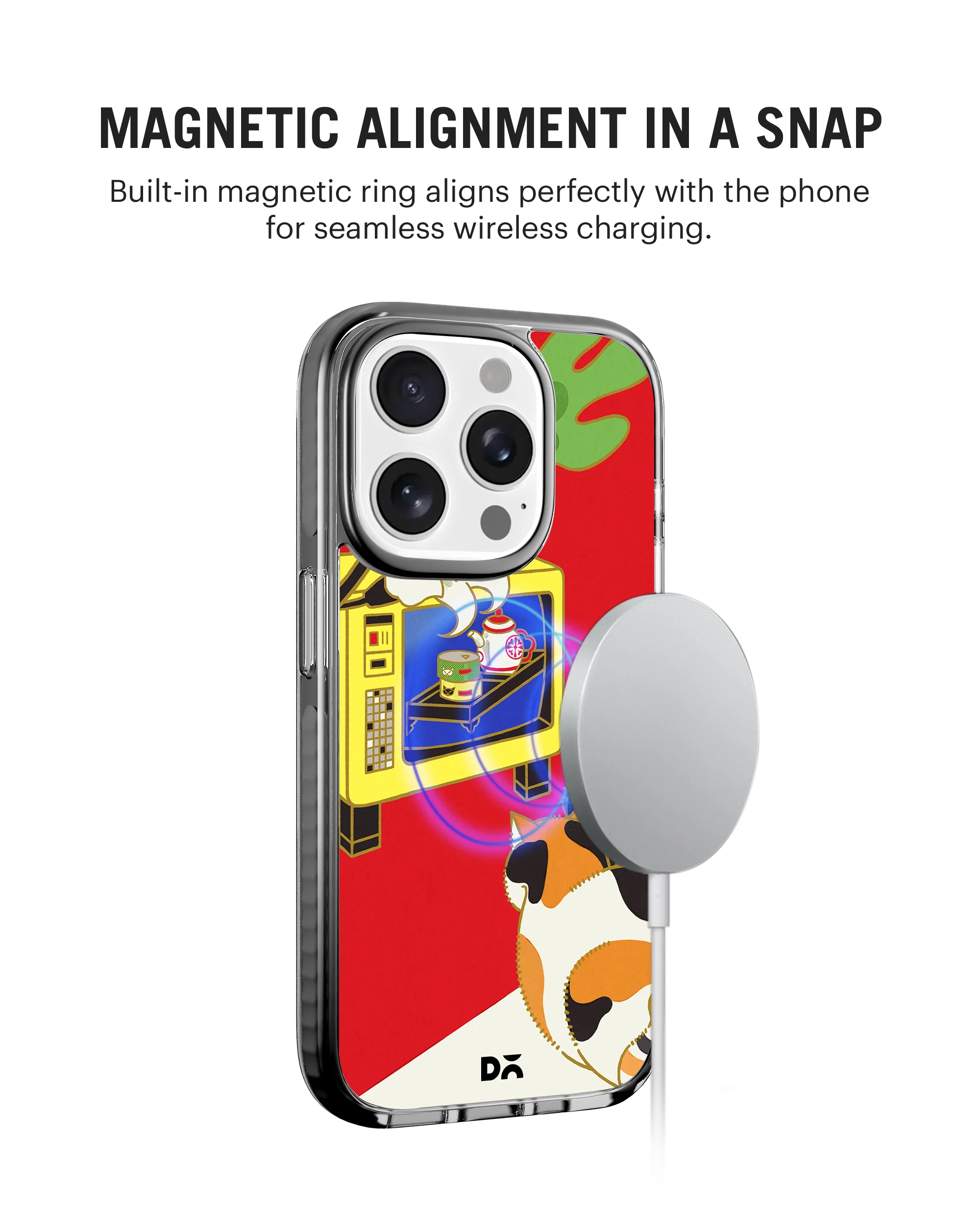 Meow Together Stride 3.0 MagSafe Case Cover For iPhone 15 Pro - Image 3