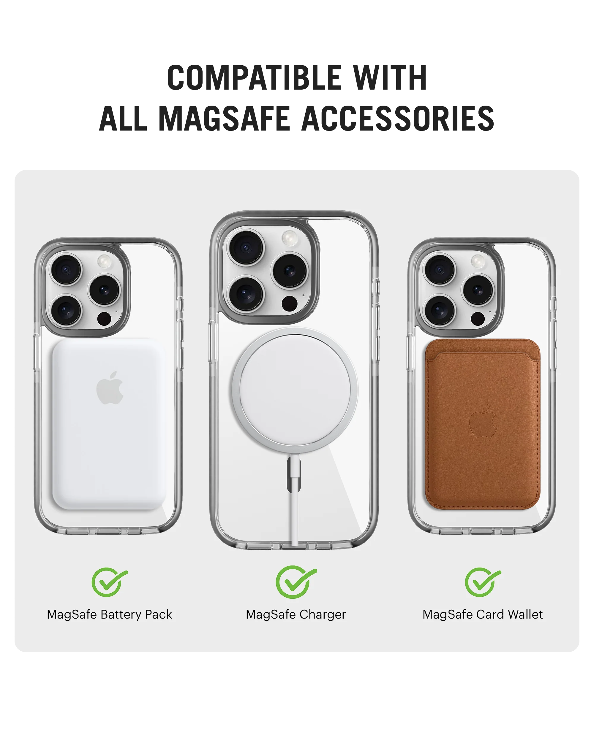 Meow Together Stride 3.0 MagSafe Case Cover For iPhone 15 Pro - Image 5