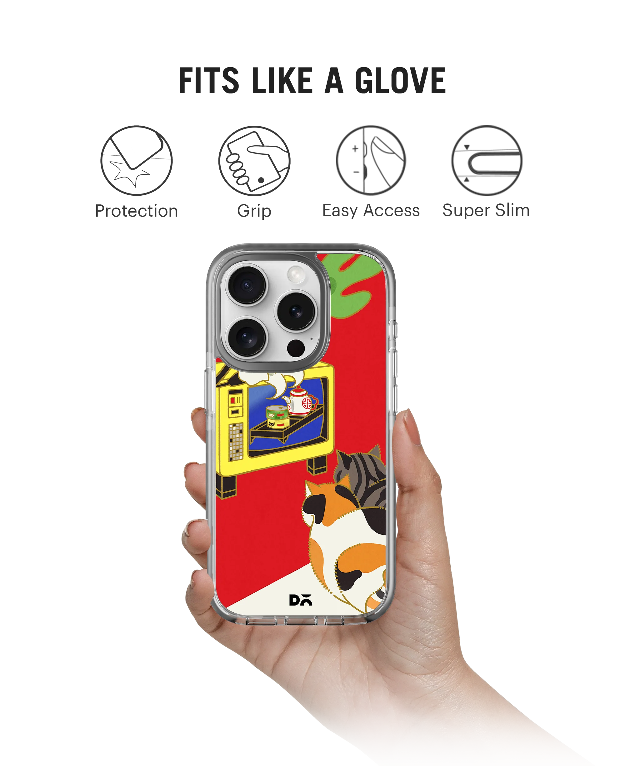 Meow Together Stride 3.0 MagSafe Case Cover For iPhone 15 Pro Max - Image 2