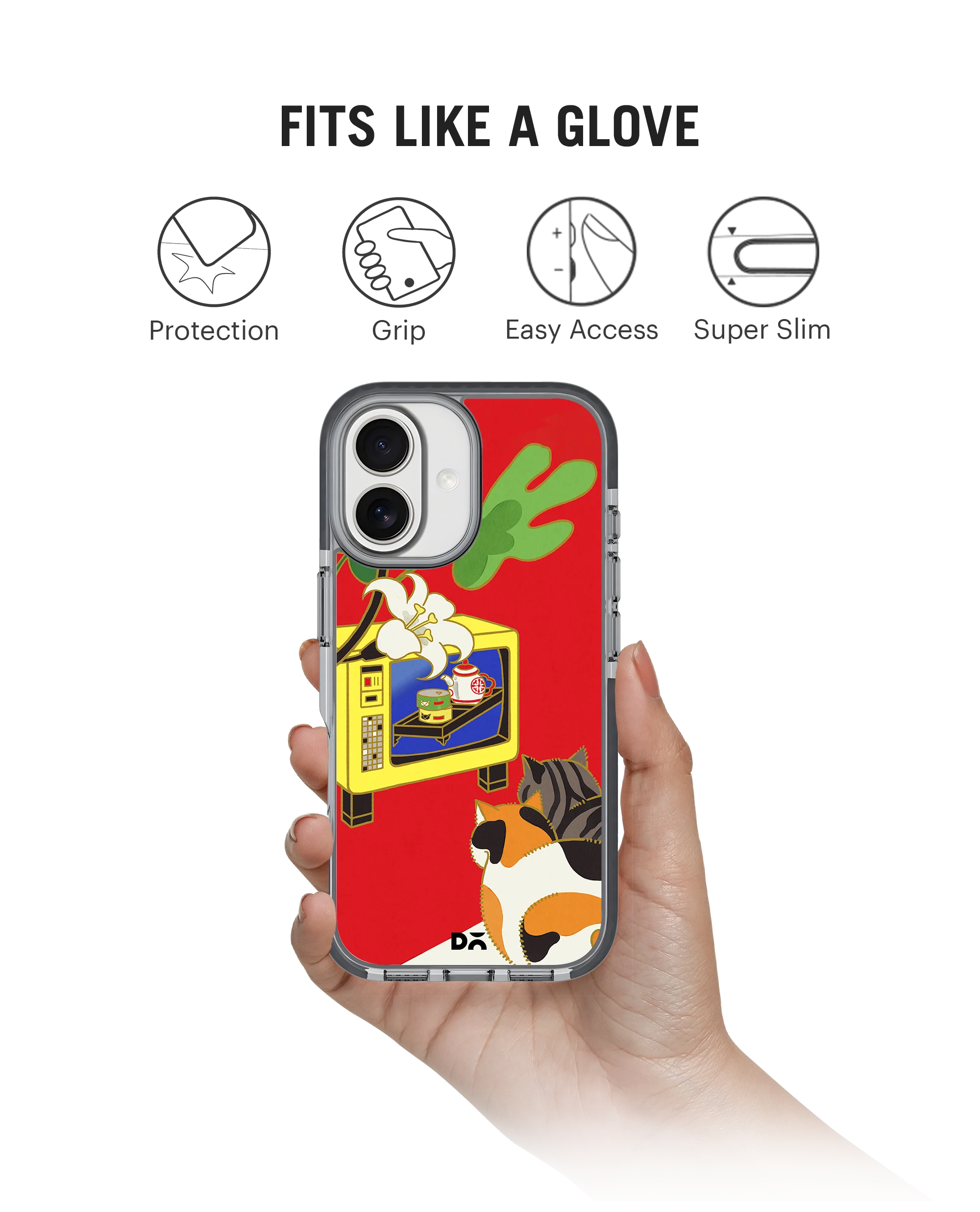 Meow Together Stride 3.0 MagSafe Case Cover For iPhone 16 Plus - Image 2