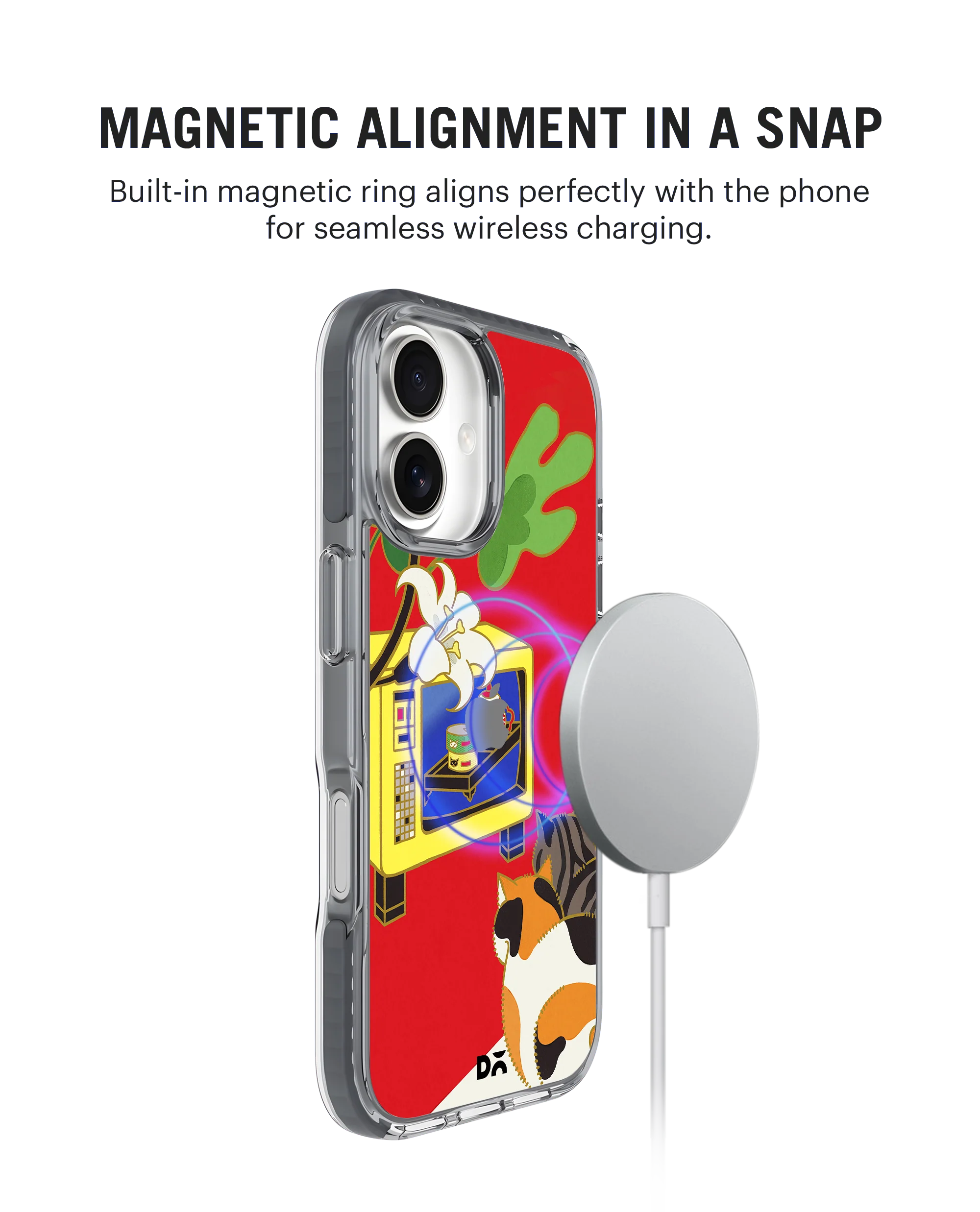 Meow Together Stride 3.0 MagSafe Case Cover For iPhone 16 Plus - Image 3