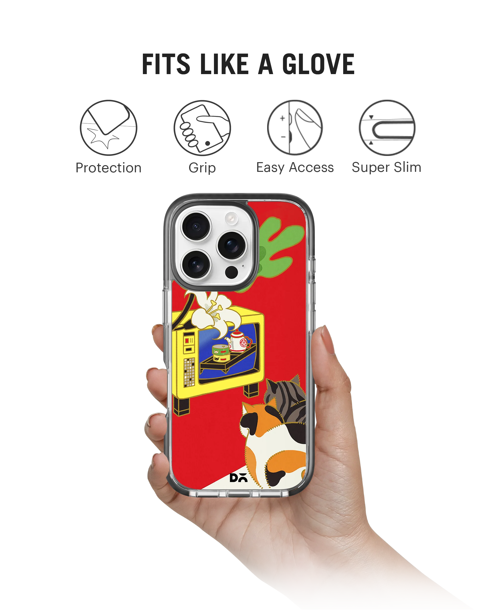 Meow Together Stride 3.0 MagSafe Case Cover For iPhone 16 Pro Max - Image 2