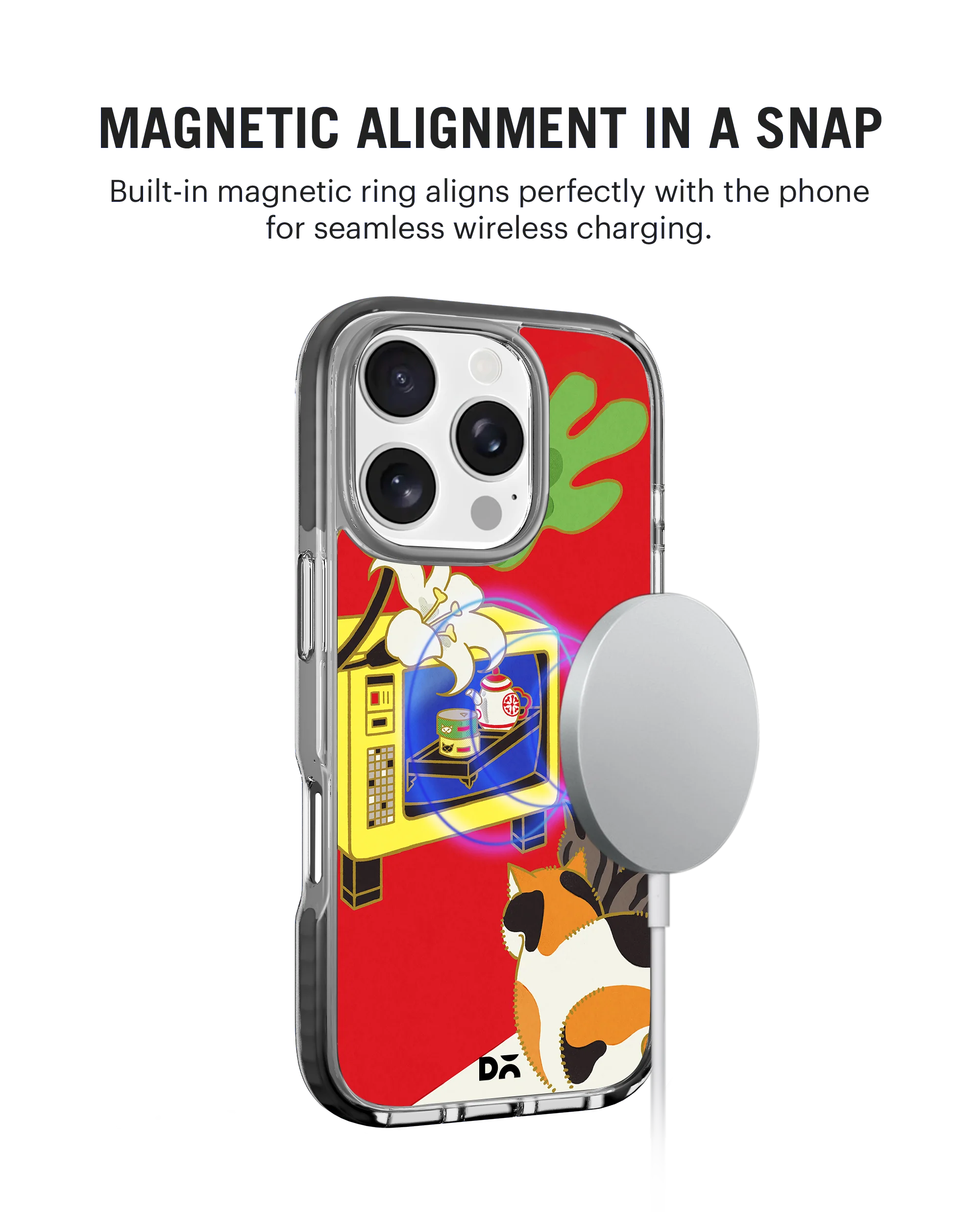 Meow Together Stride 3.0 MagSafe Case Cover For iPhone 16 Pro Max - Image 3