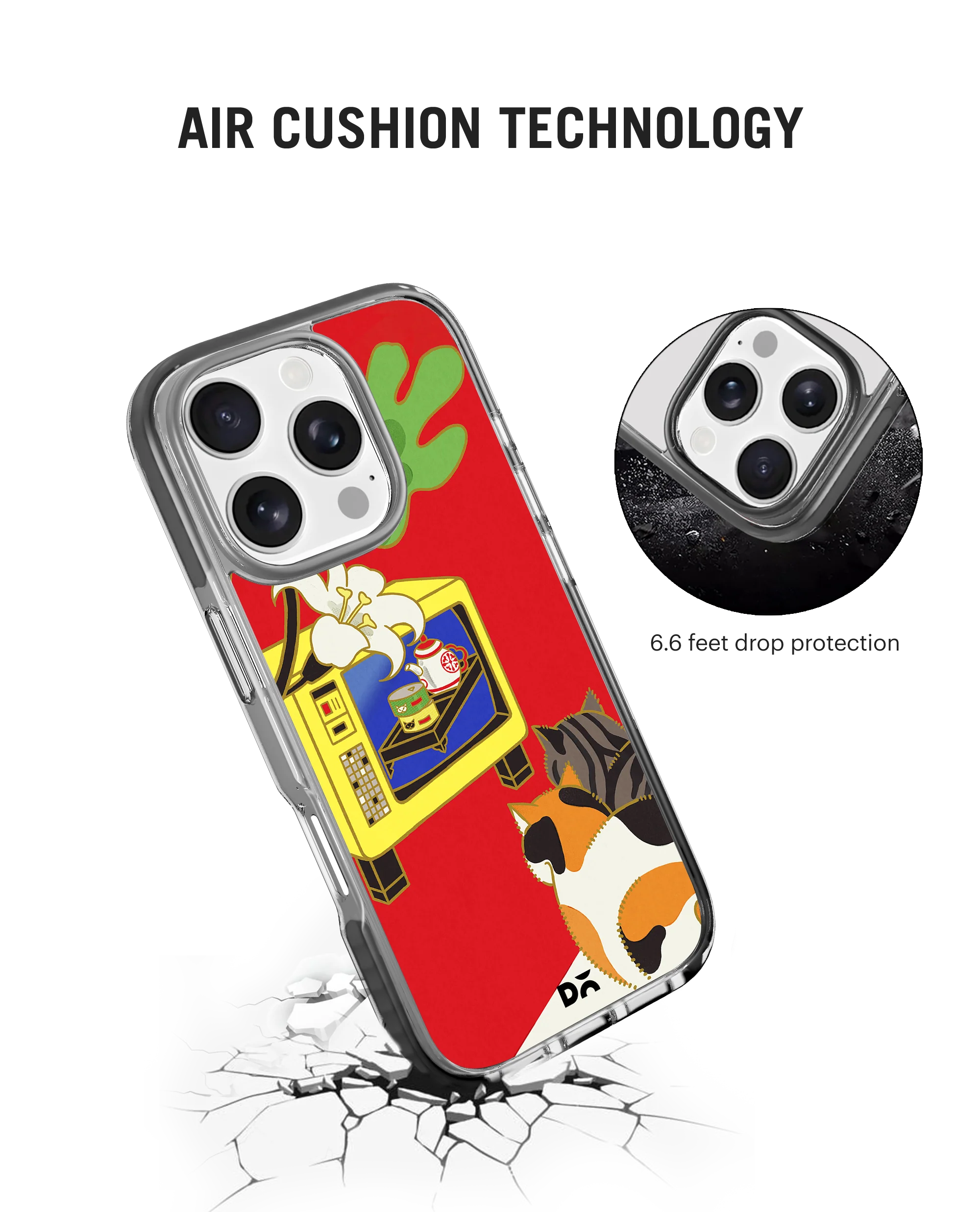 Meow Together Stride 3.0 MagSafe Case Cover For iPhone 16 Pro Max - Image 6