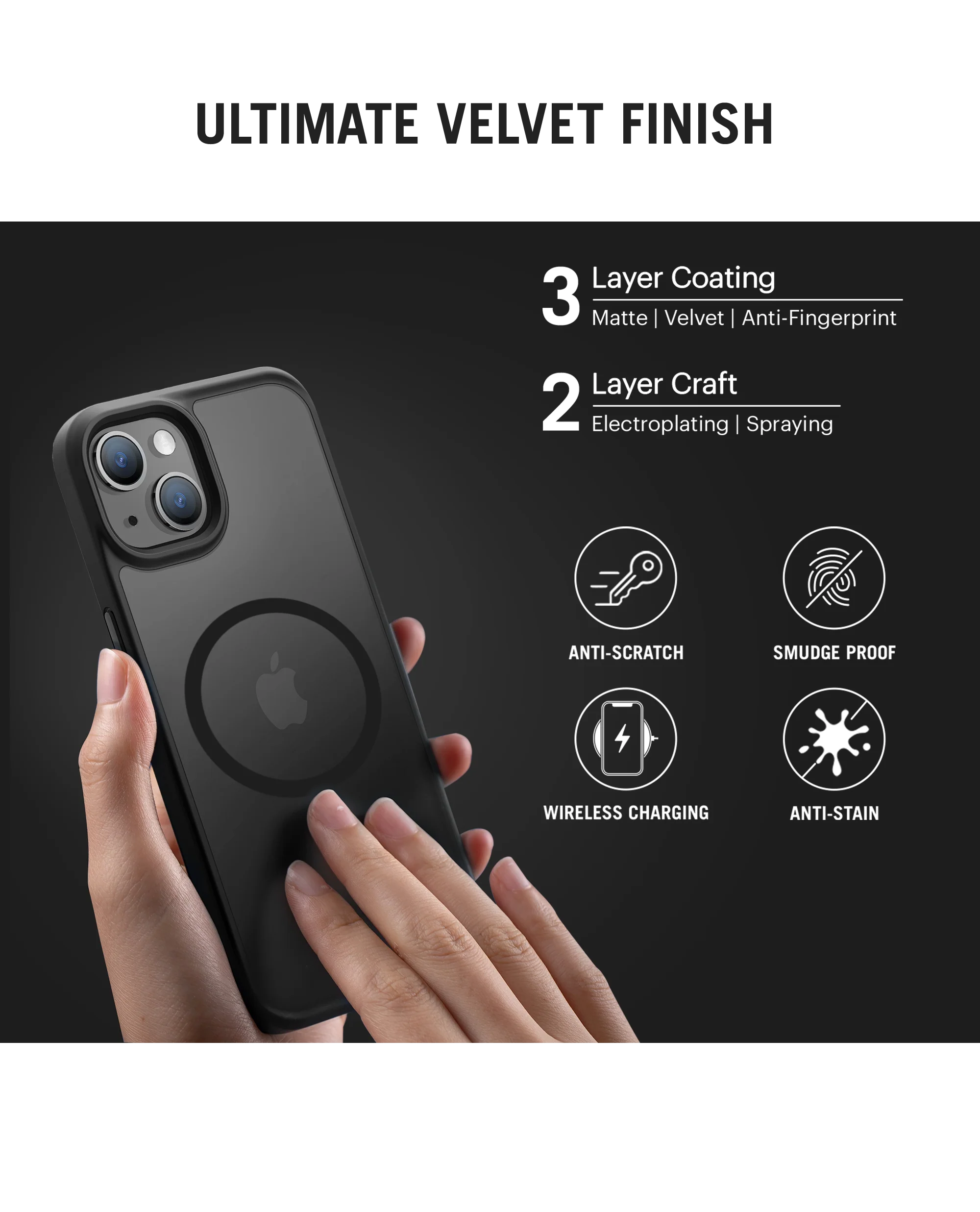 Nimbus MagSafe 2.0 Phone Case Cover For iPhone 15 - Image 8
