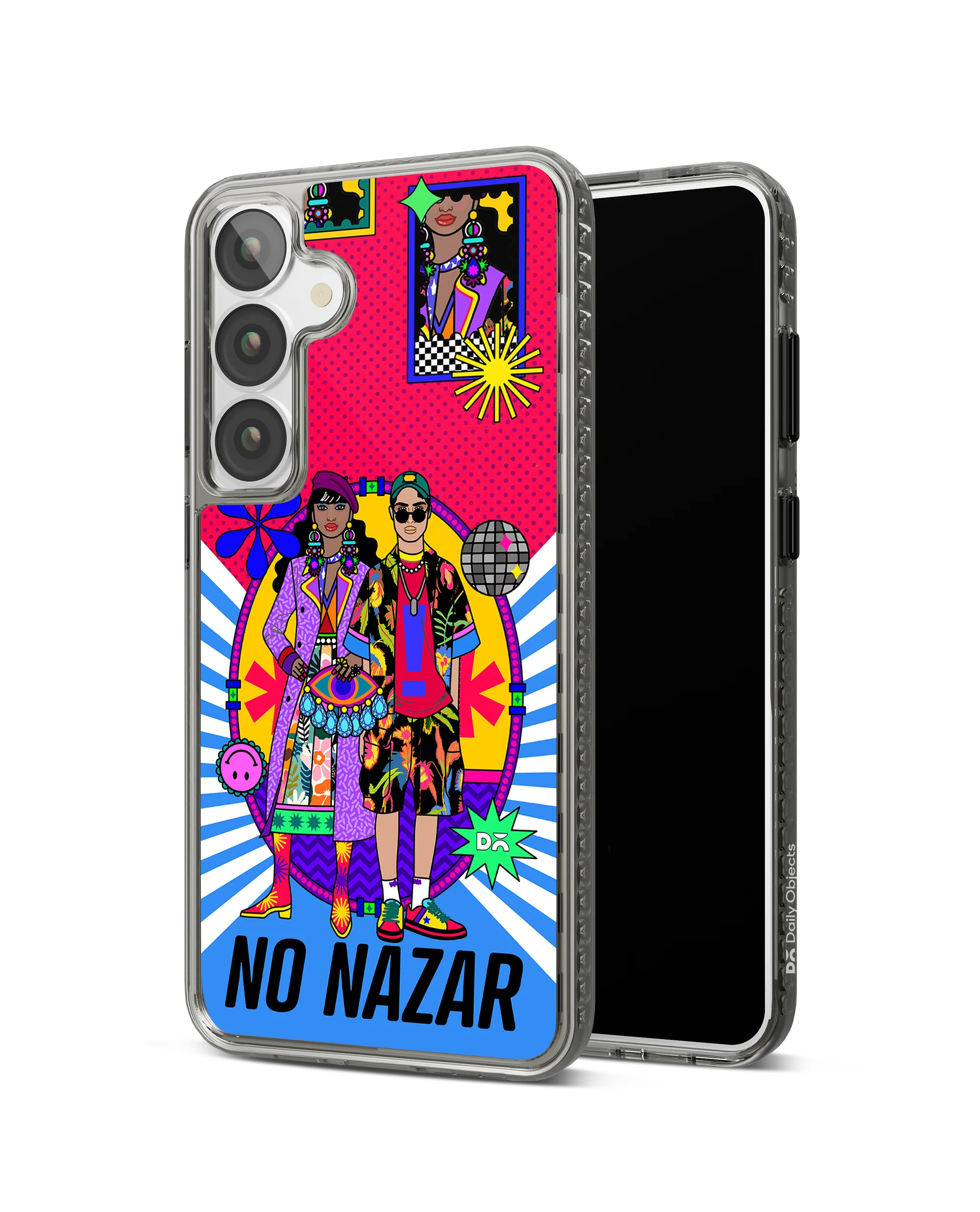No Nazar Stride 2.0 Case Cover For Samsung Galaxy S24 Plus - Image 3