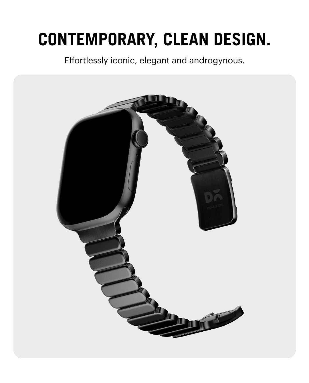 Link Steel Apple Watch Band - Image 10