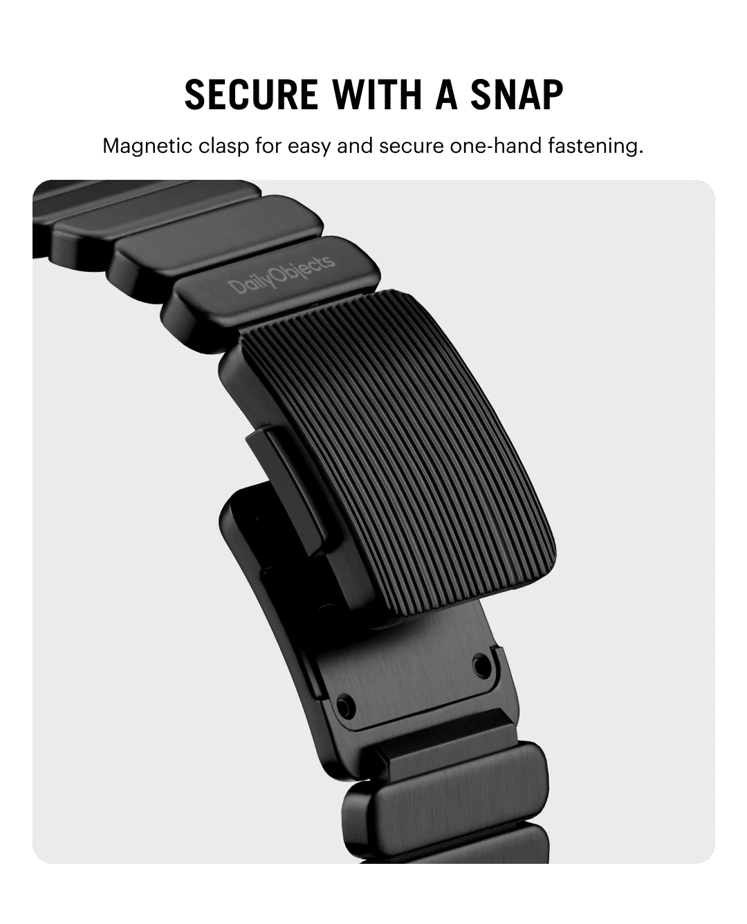 Link Steel Apple Watch Band - Image 15