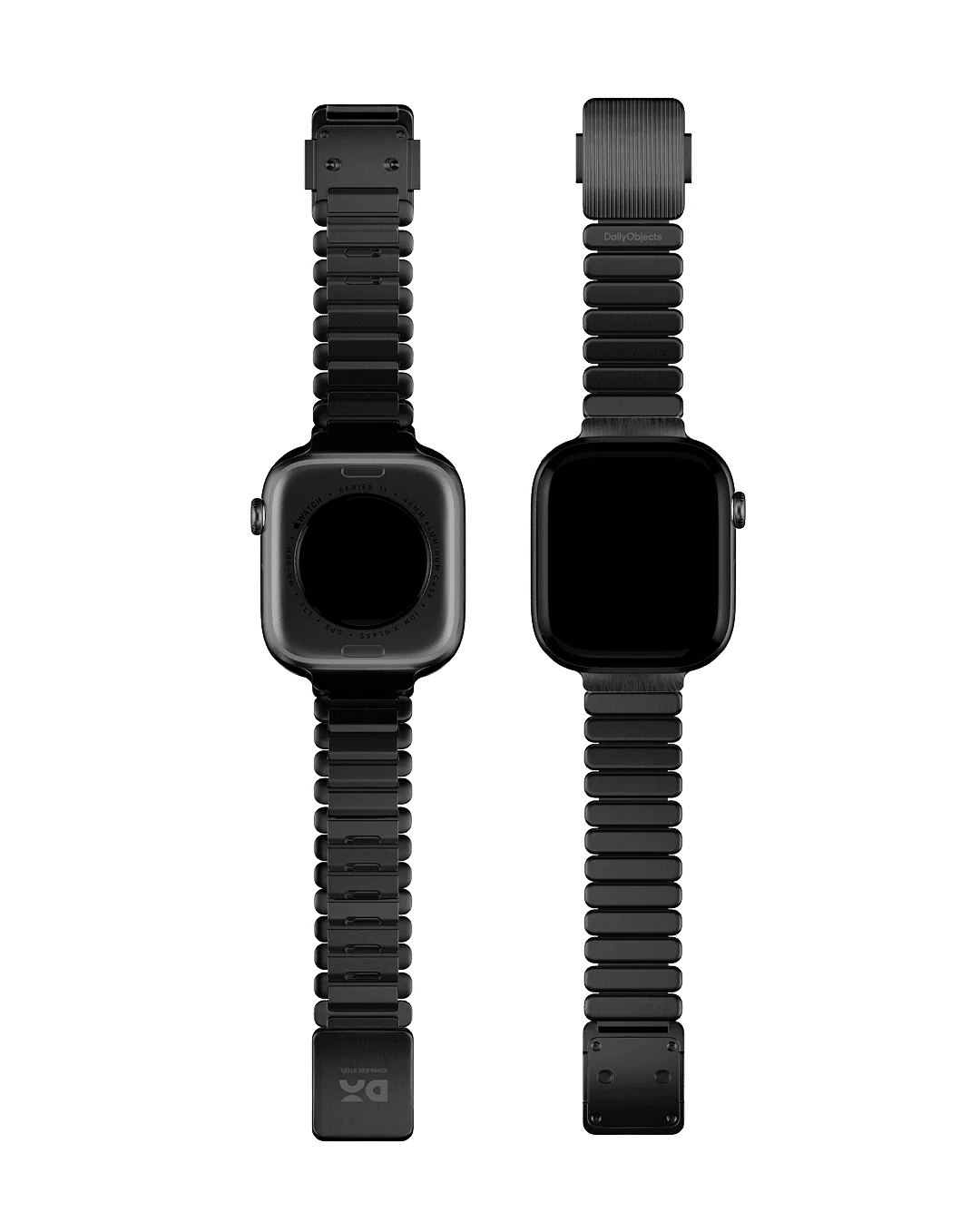 Link Steel Apple Watch Band - Image 18