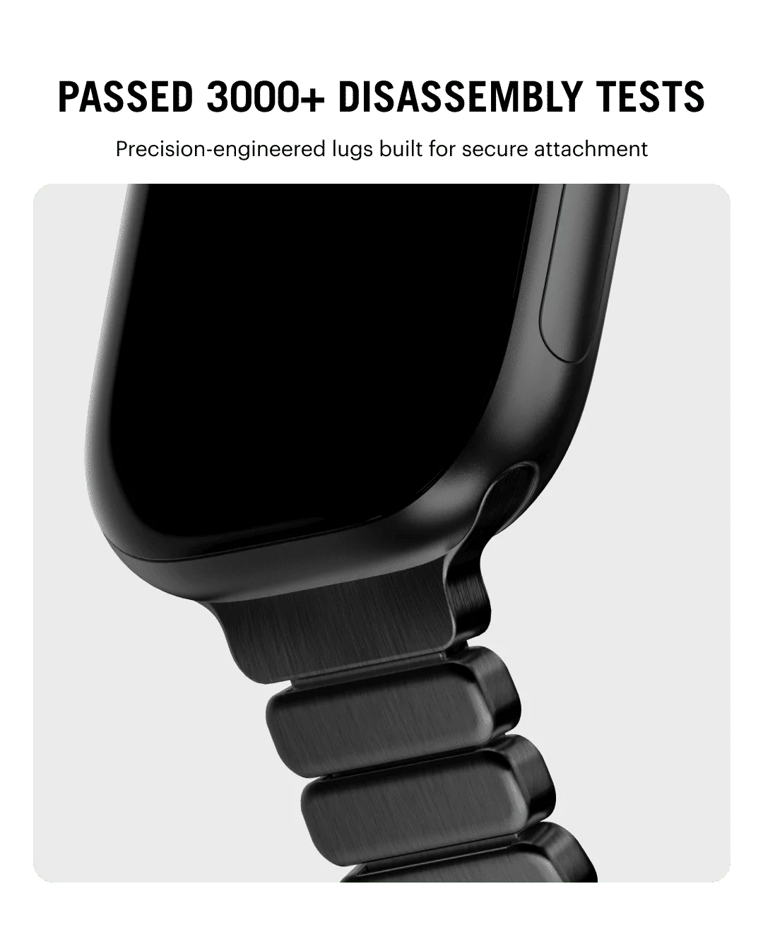 Link Steel Apple Watch Band - Image 19