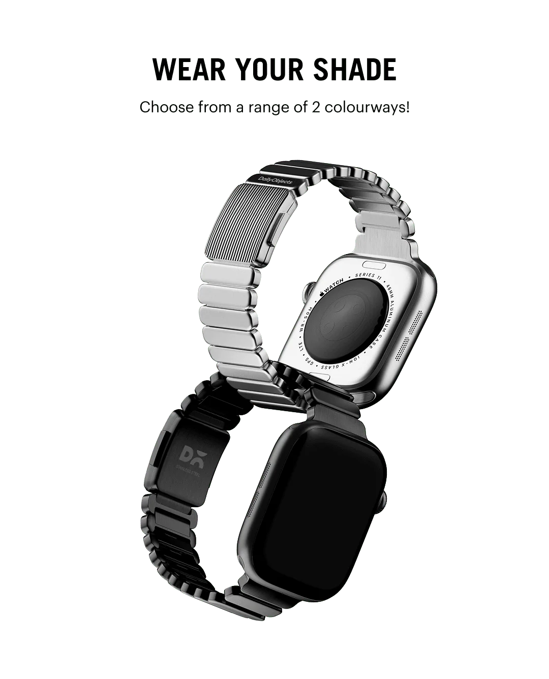 Link Steel Apple Watch Band - Image 22
