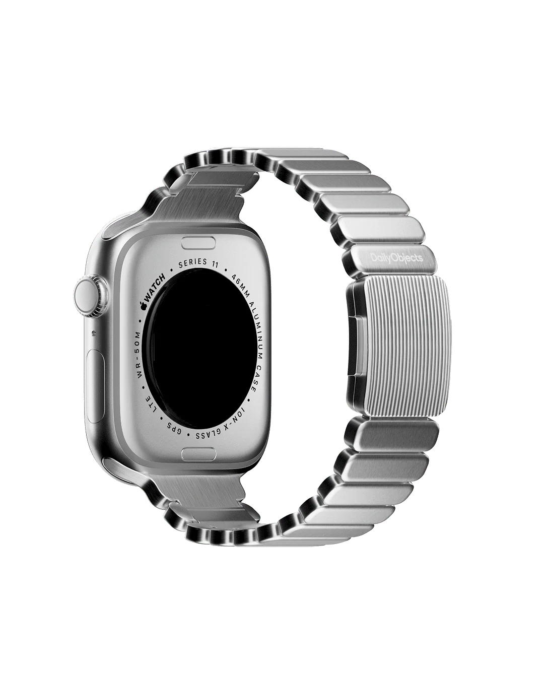 Link Steel Apple Watch Band - Image 25