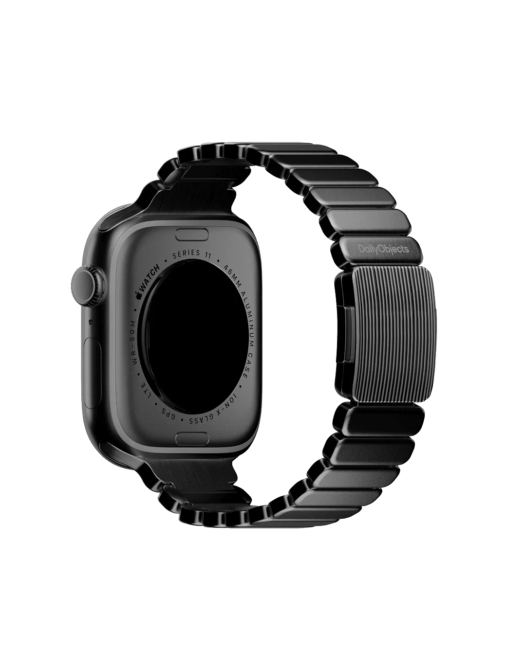 Link Steel Apple Watch Band - Image 6