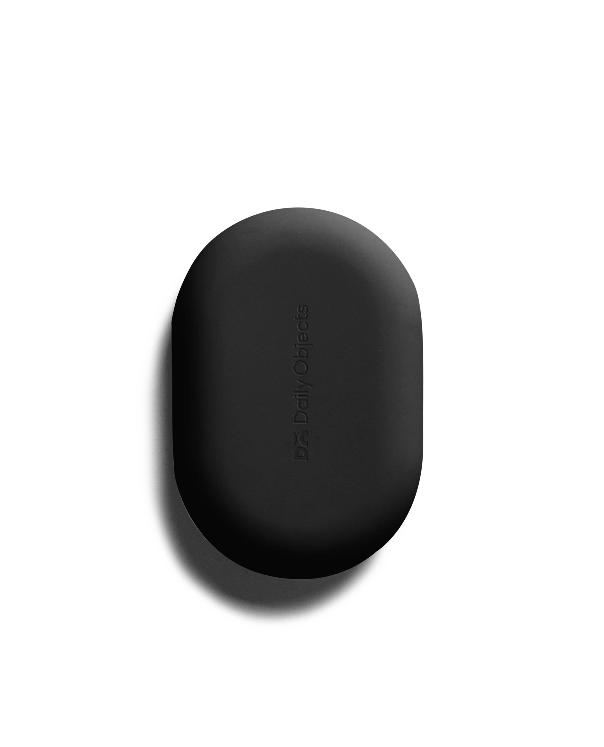 Oblong Earphones & Cable Pouch - (Black)
