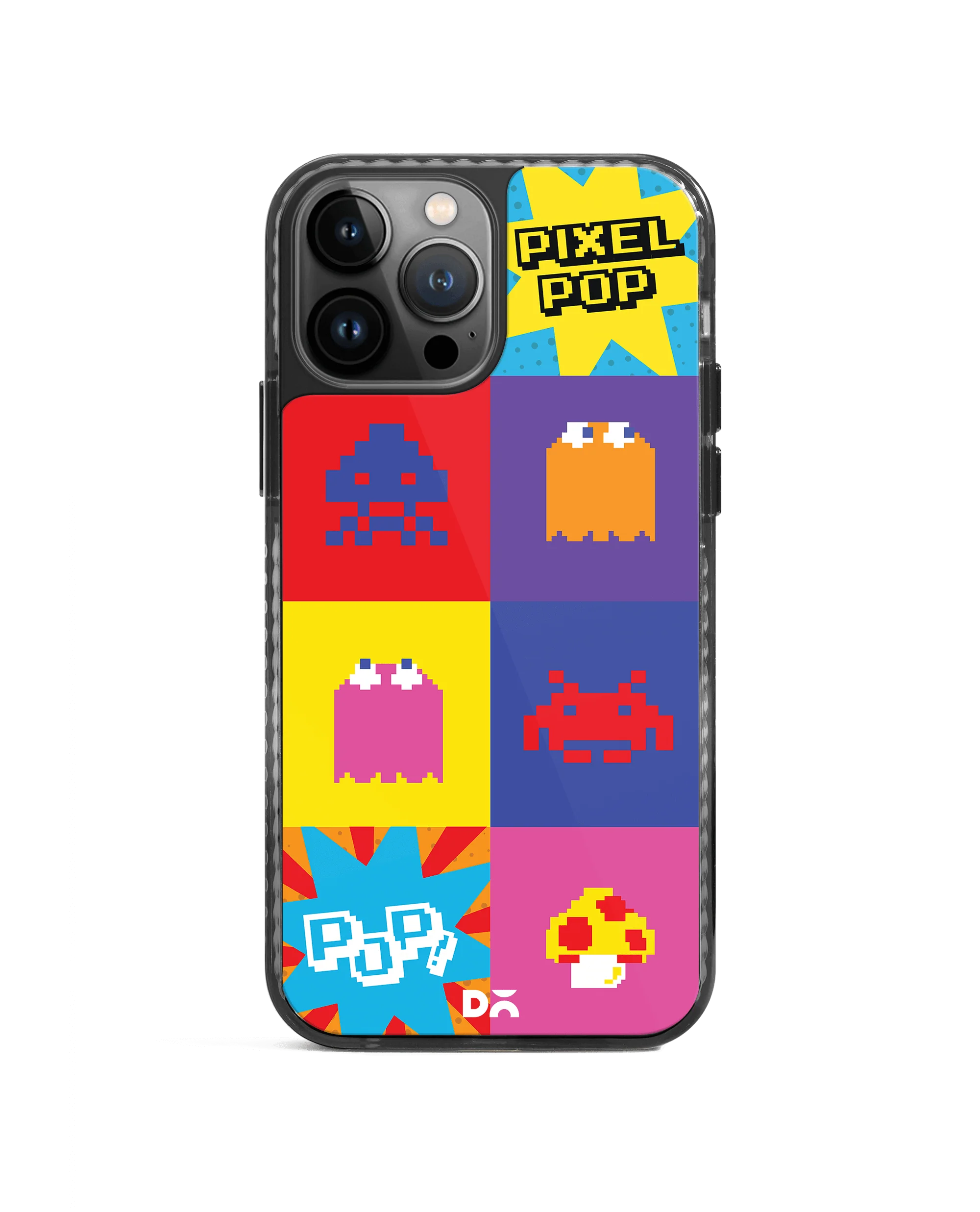 Pixel Pop Stride 2.0 Phone Case Cover For iPhone 14 Pro