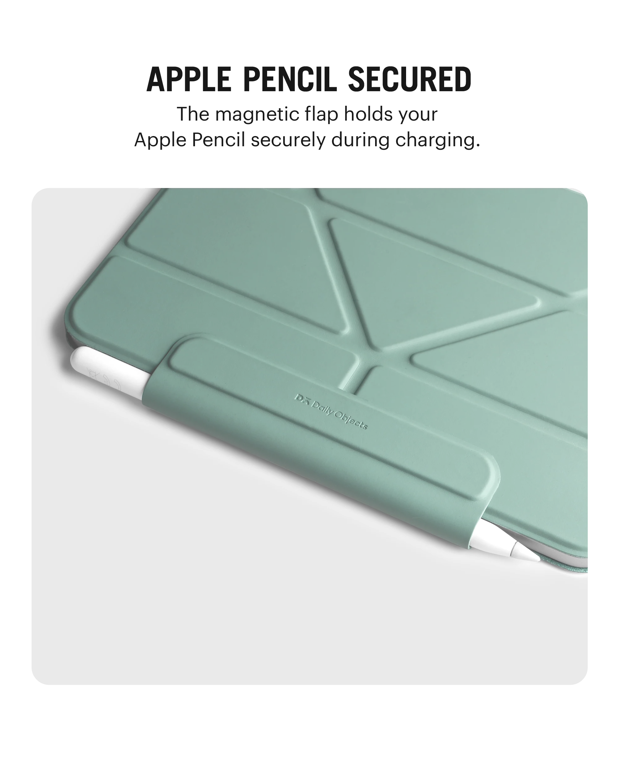 Pleat Y-Fold Magnetic iPad Case for iPad Air 4 10.9 - Image 20