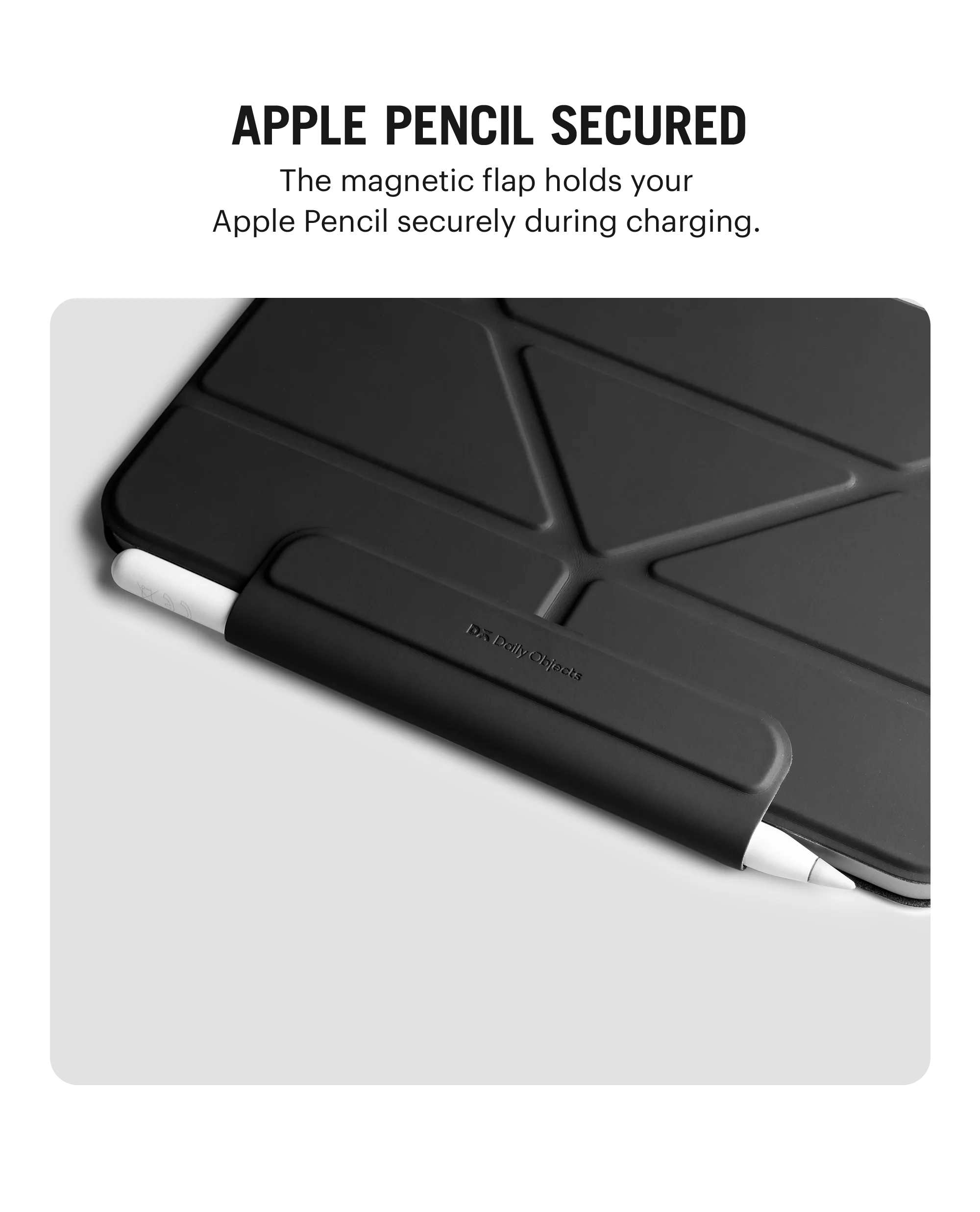 Pleat Y-Fold Magnetic iPad Case for iPad Air 5 2022 10.9 Inch - Image 9