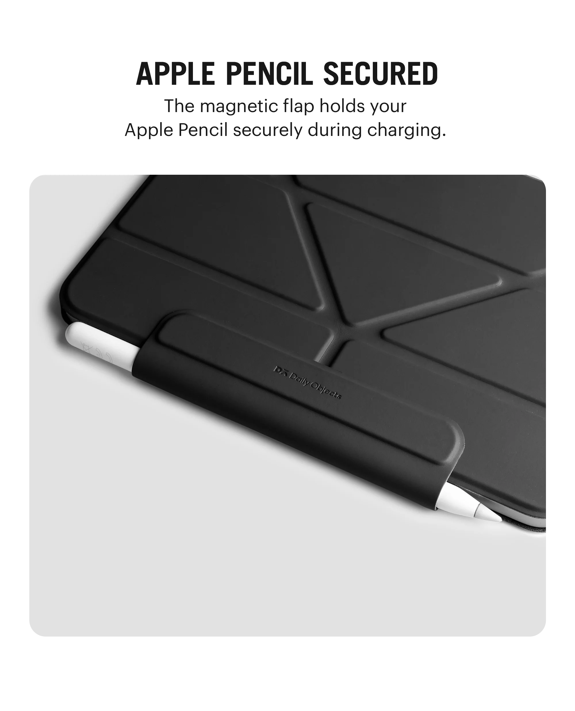 Pleat Y-Fold Magnetic iPad Case for iPad Pro 1st Gen 2018 11 Inch - Image 9