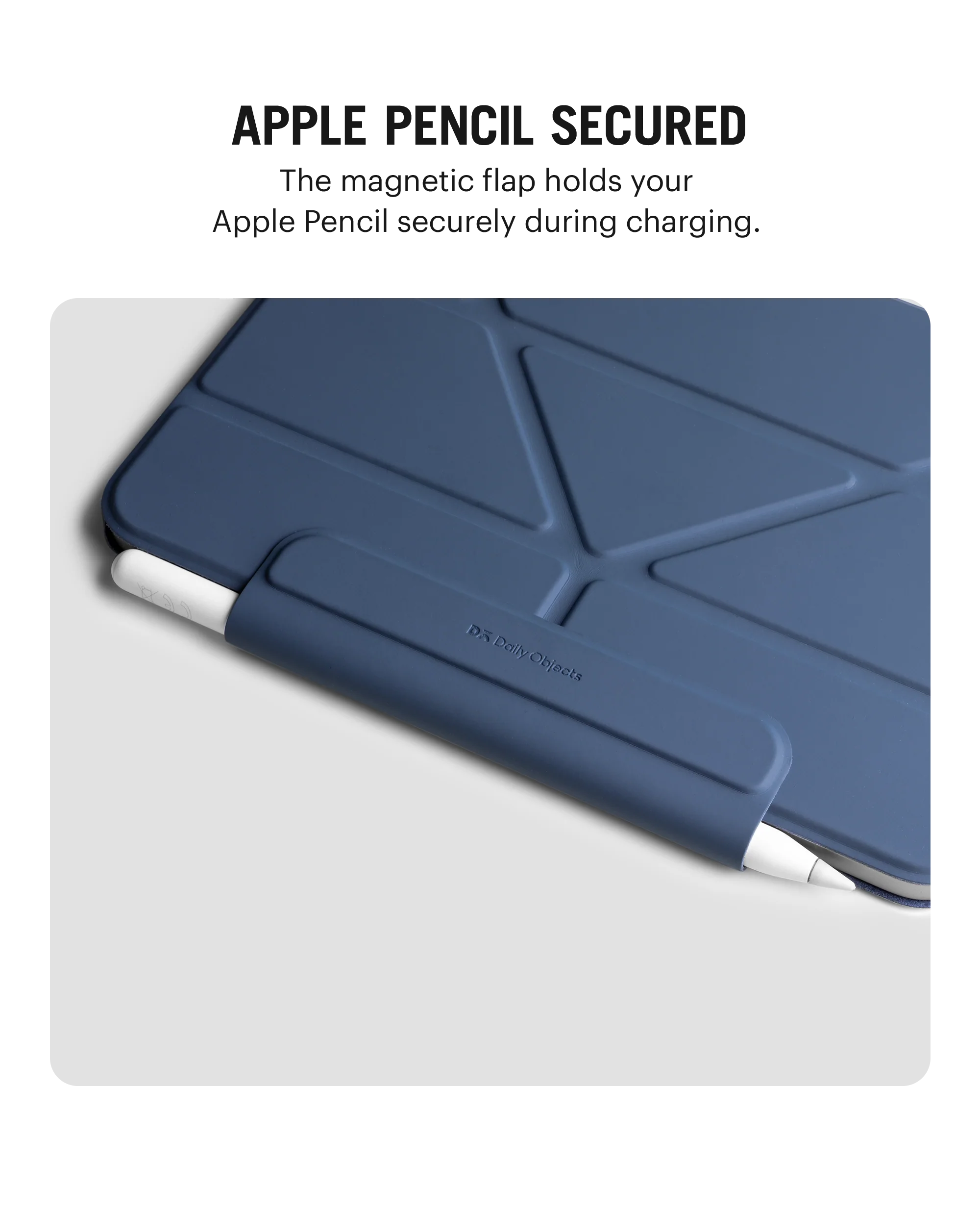 Pleat Y-Fold Magnetic iPad Case for iPad Pro 2nd Gen 2020 11 Inch - Image 23
