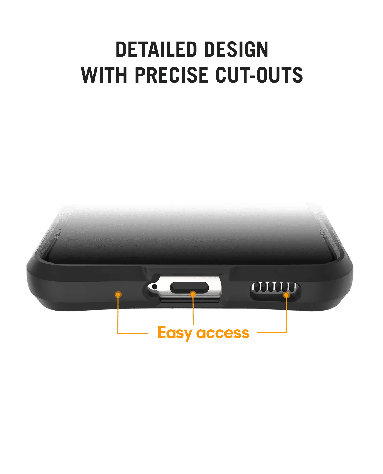Procrastination Loading Black Hybrid Clear Case Cover For Samsung Galaxy S24 Plus - Image 7