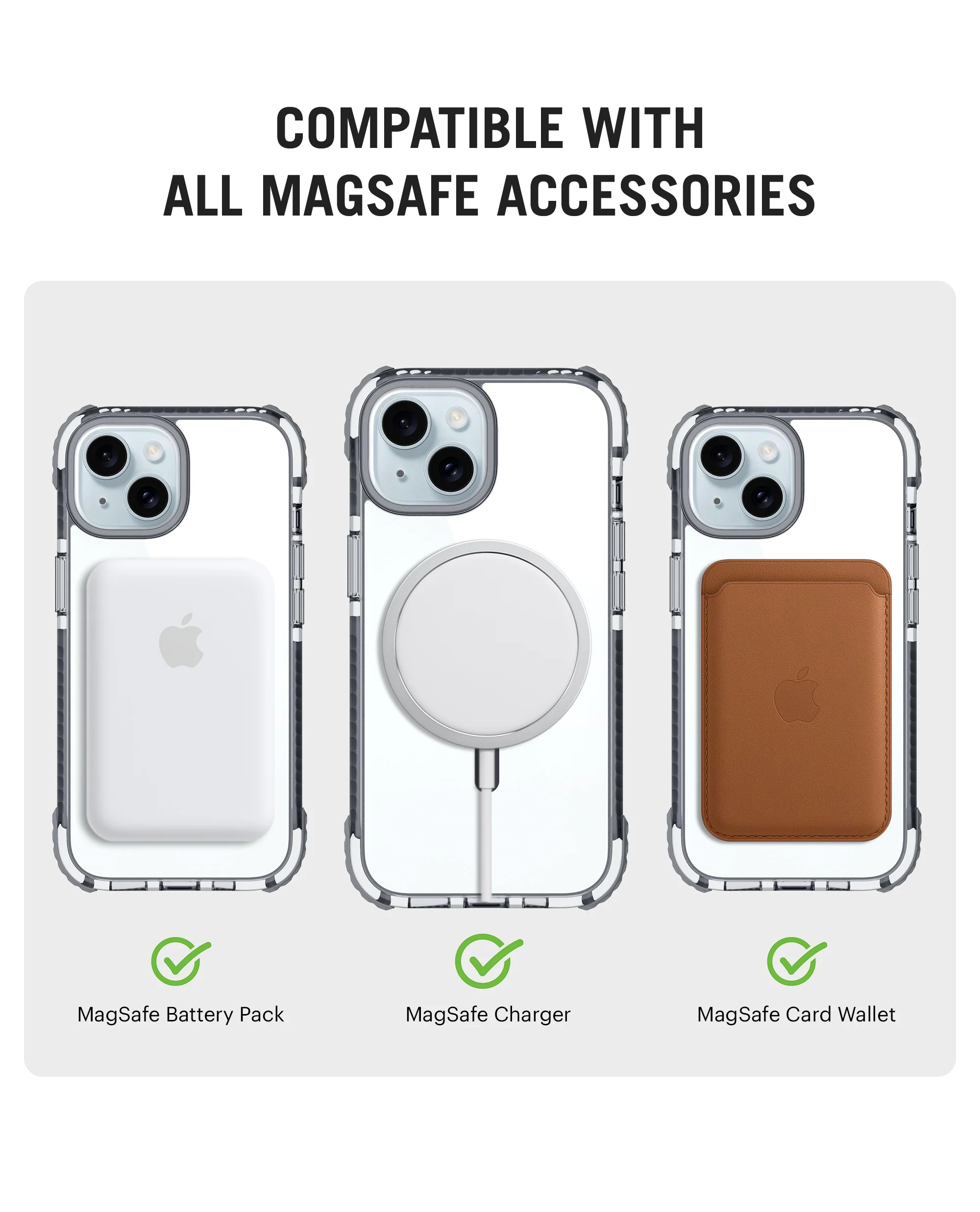 Reflex MagSafe Shield Phone Case Cover For iPhone 15 - Image 10