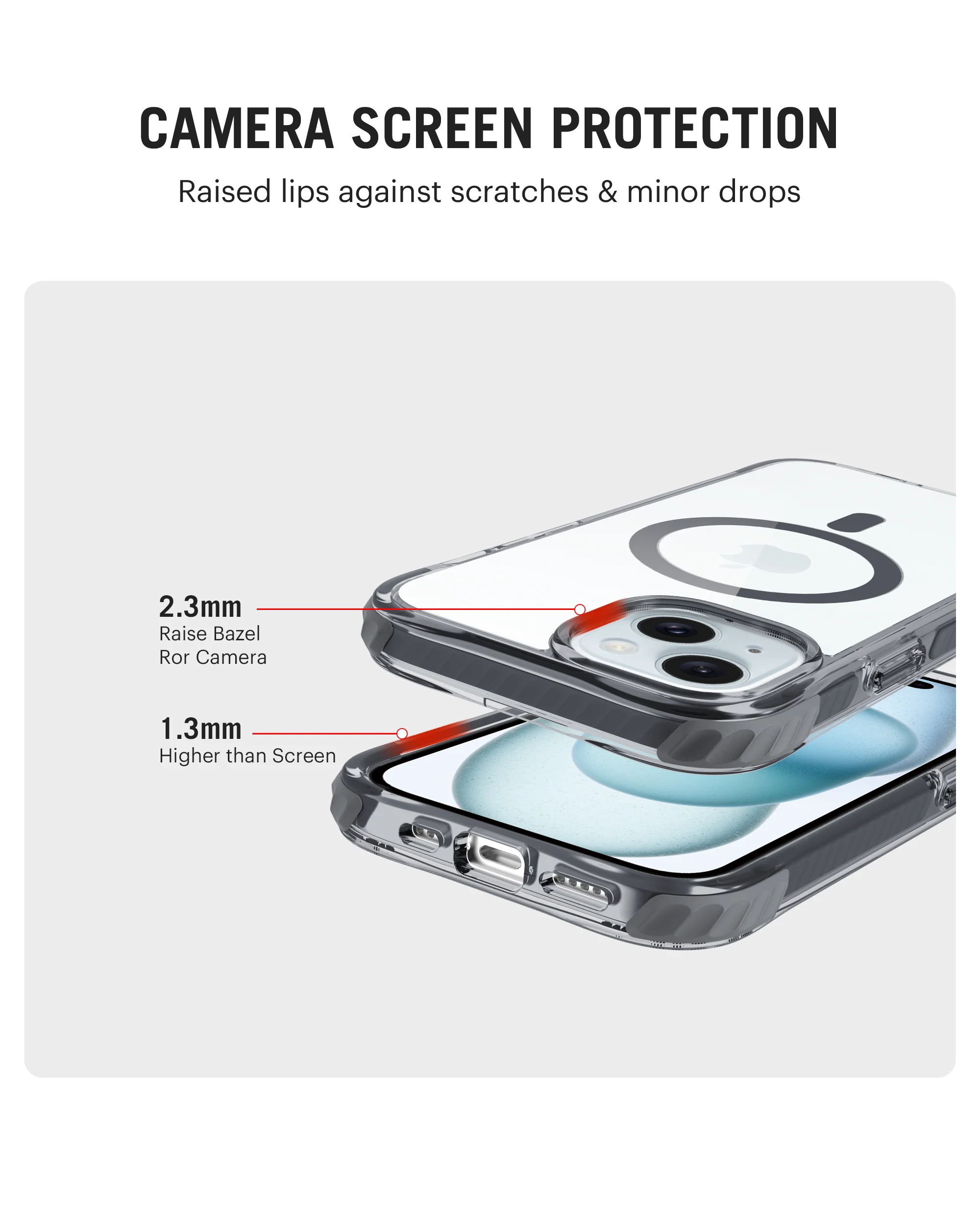 Reflex MagSafe Shield Phone Case Cover For iPhone 15 - Image 11