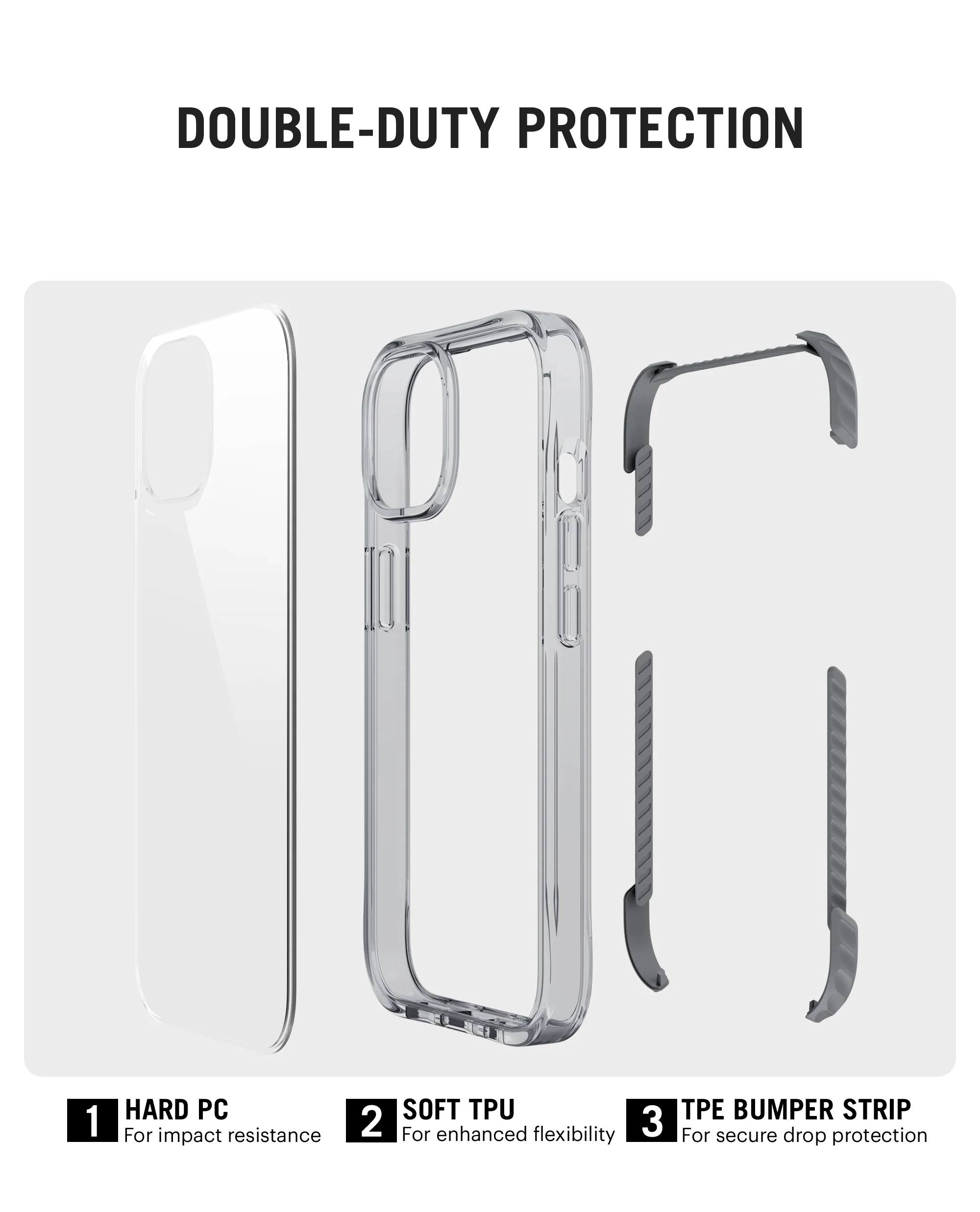 Reflex MagSafe Shield Phone Case Cover For iPhone 15 - Image 12